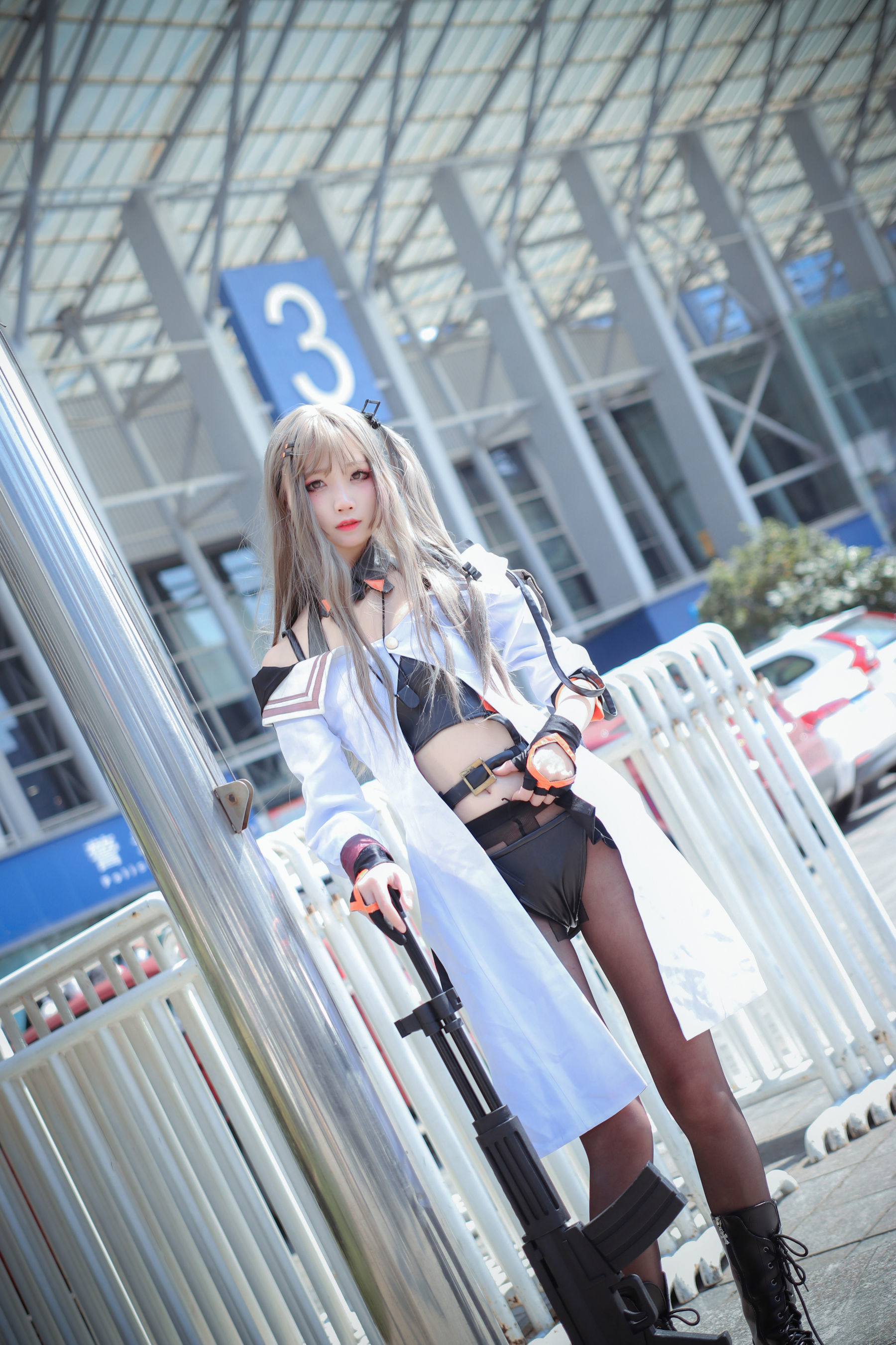 清纯少女五更百鬼 少女前线 [9P] - 秀人网免费无水印在线套图写真