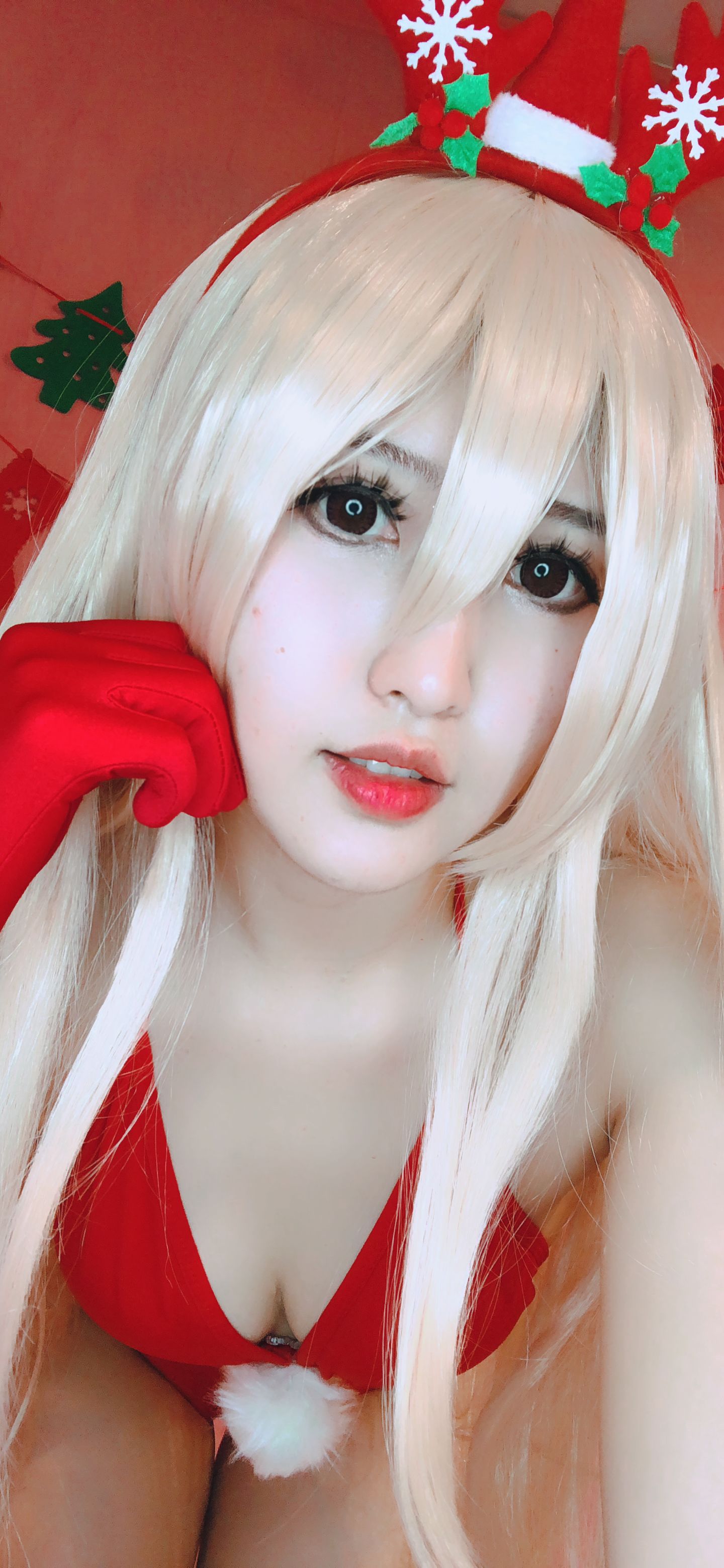 MisswarmJ – Umaru Iphone [9P] - 秀人网免费无水印在线套图写真
