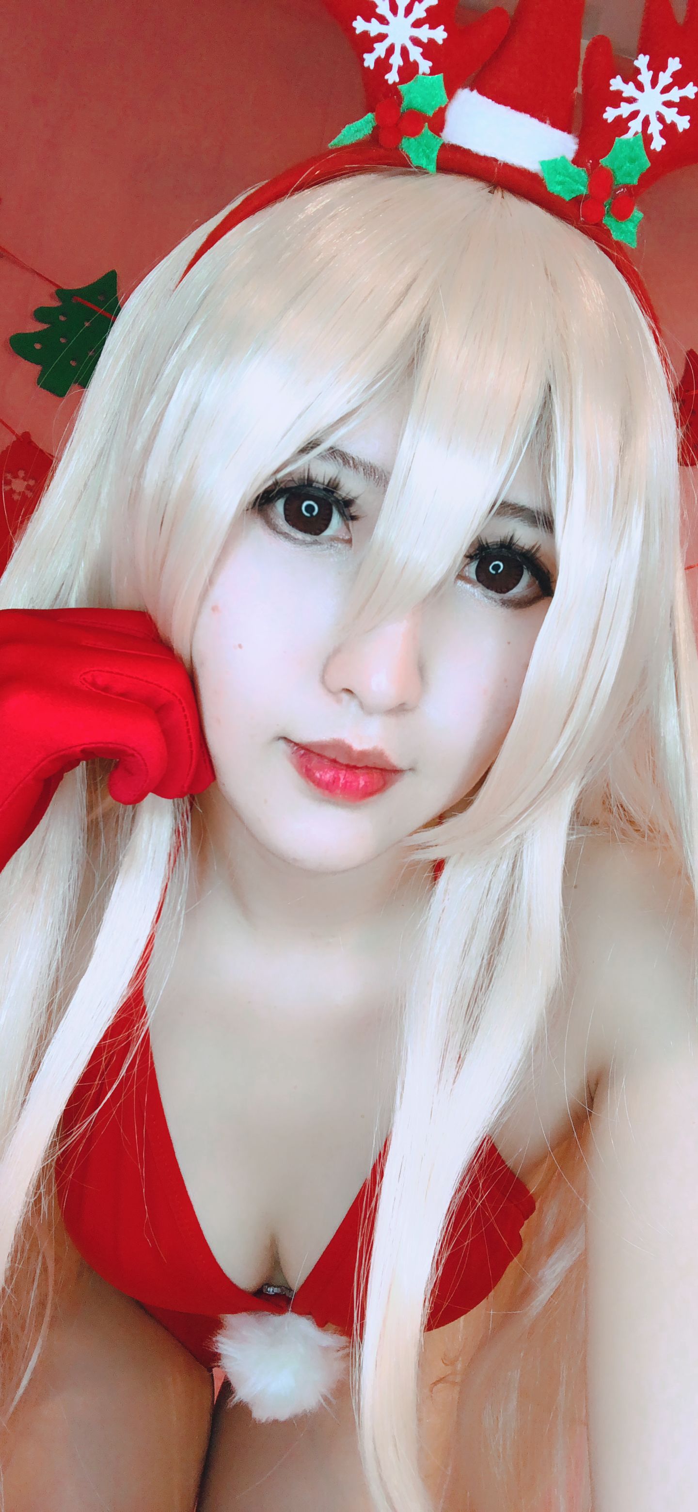 MisswarmJ – Umaru Iphone [9P] - 秀人网免费无水印在线套图写真