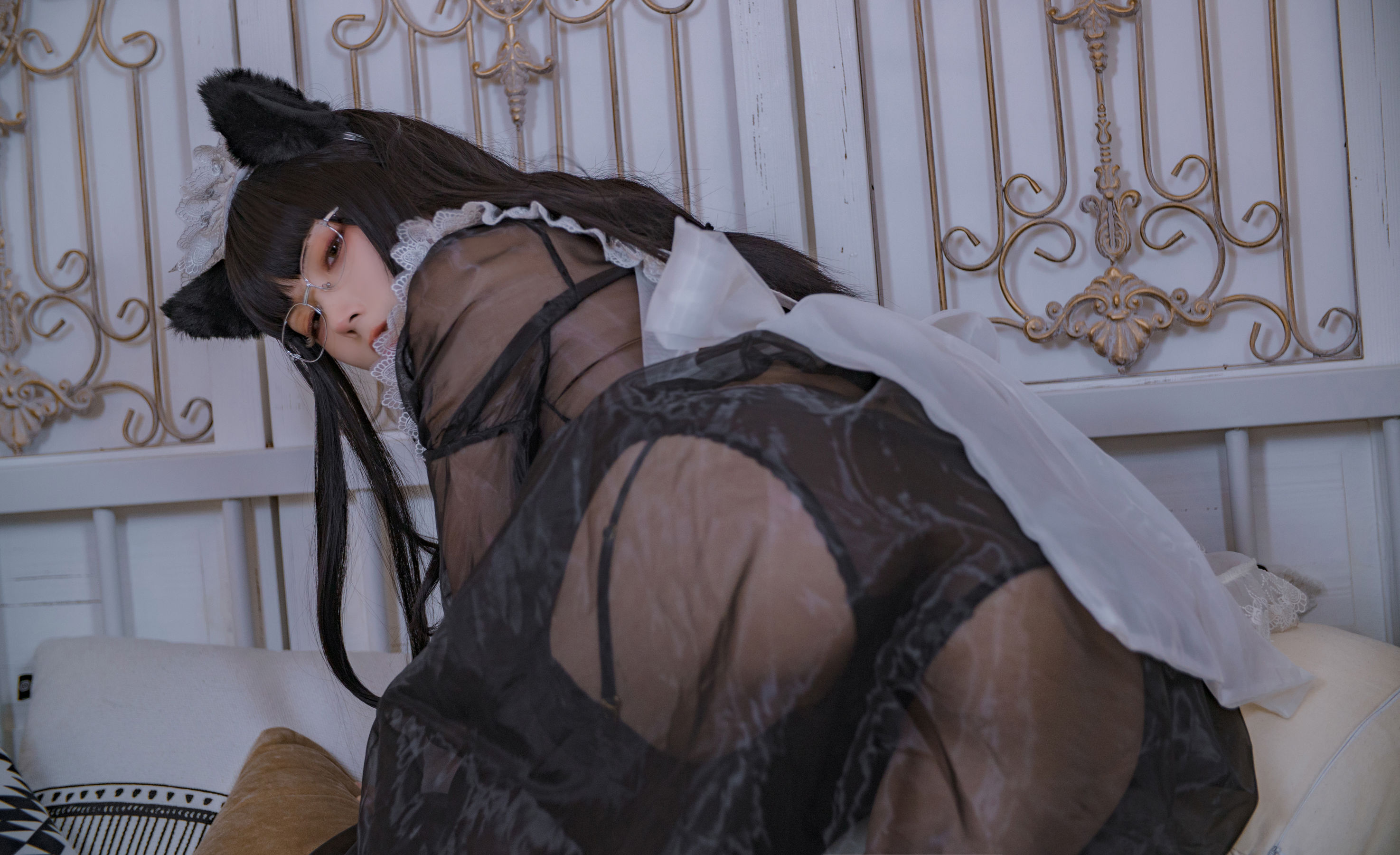 起司块wii – 会长是女仆大人 [44P] - 秀人网免费无水印在线套图写真