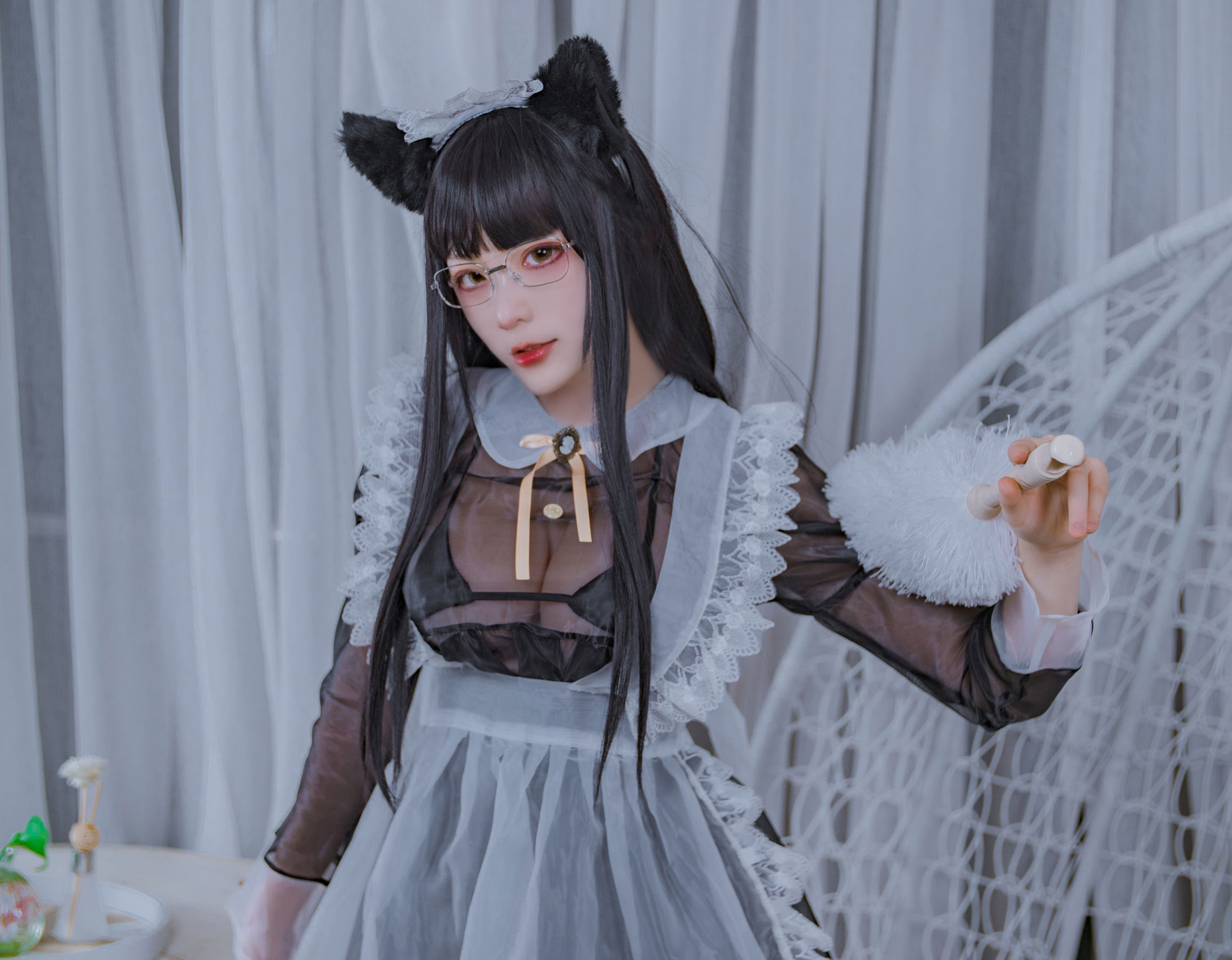 起司块wii – 会长是女仆大人 [44P] - 秀人网免费无水印在线套图写真