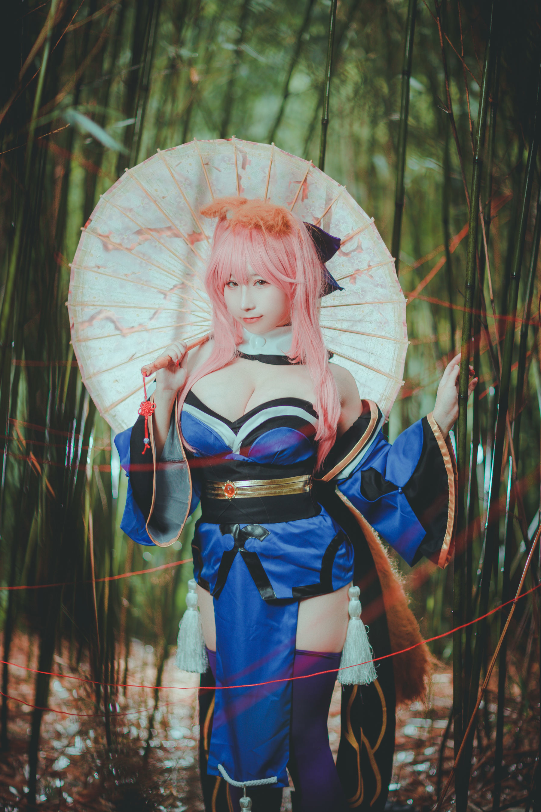 动漫博主从从从从鸾 玉藻前 [75P] - 秀人网免费无水印在线套图写真