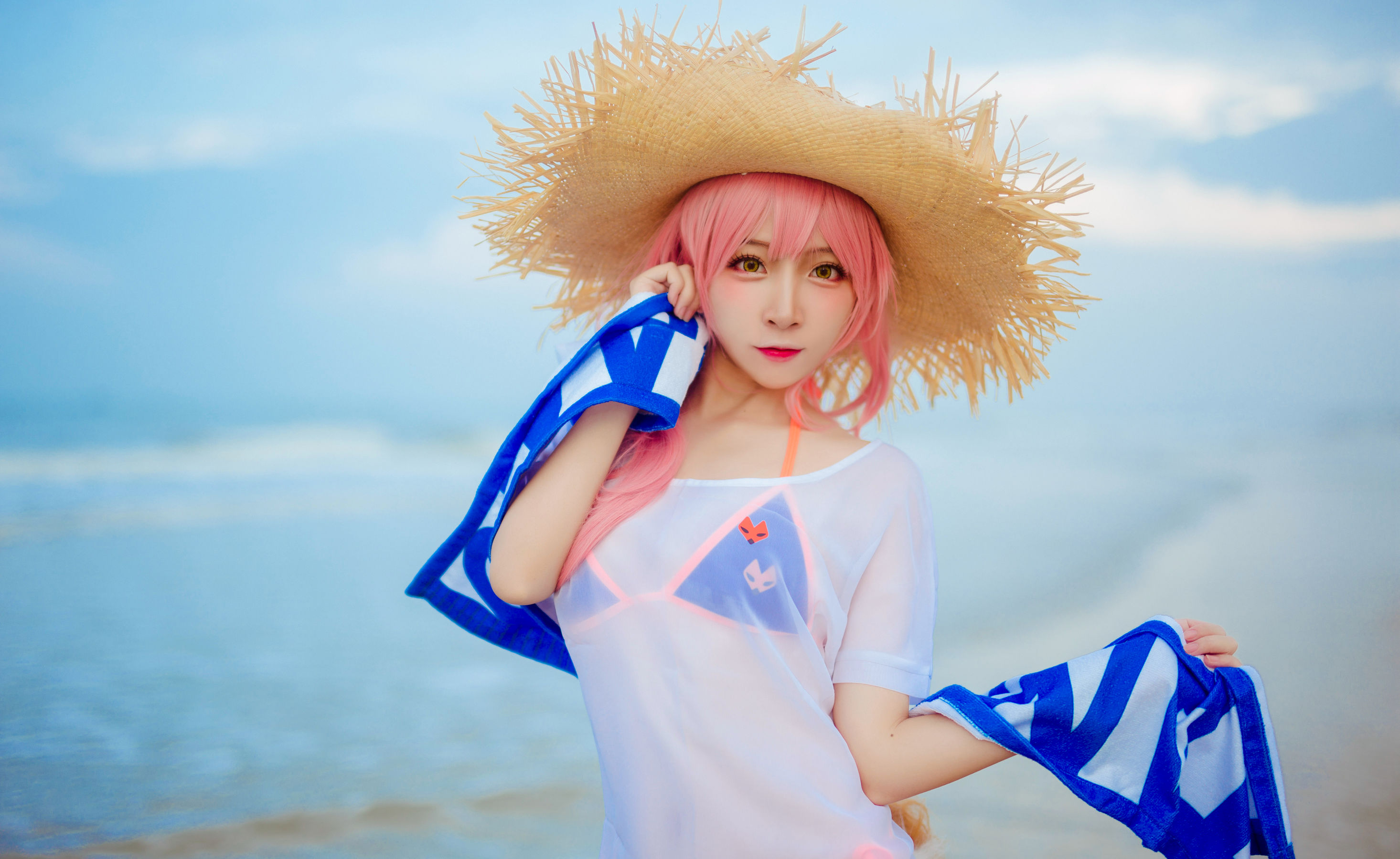 人气Coser二佐Nisa – 玉藻前 [30P] - 秀人网免费无水印在线套图写真