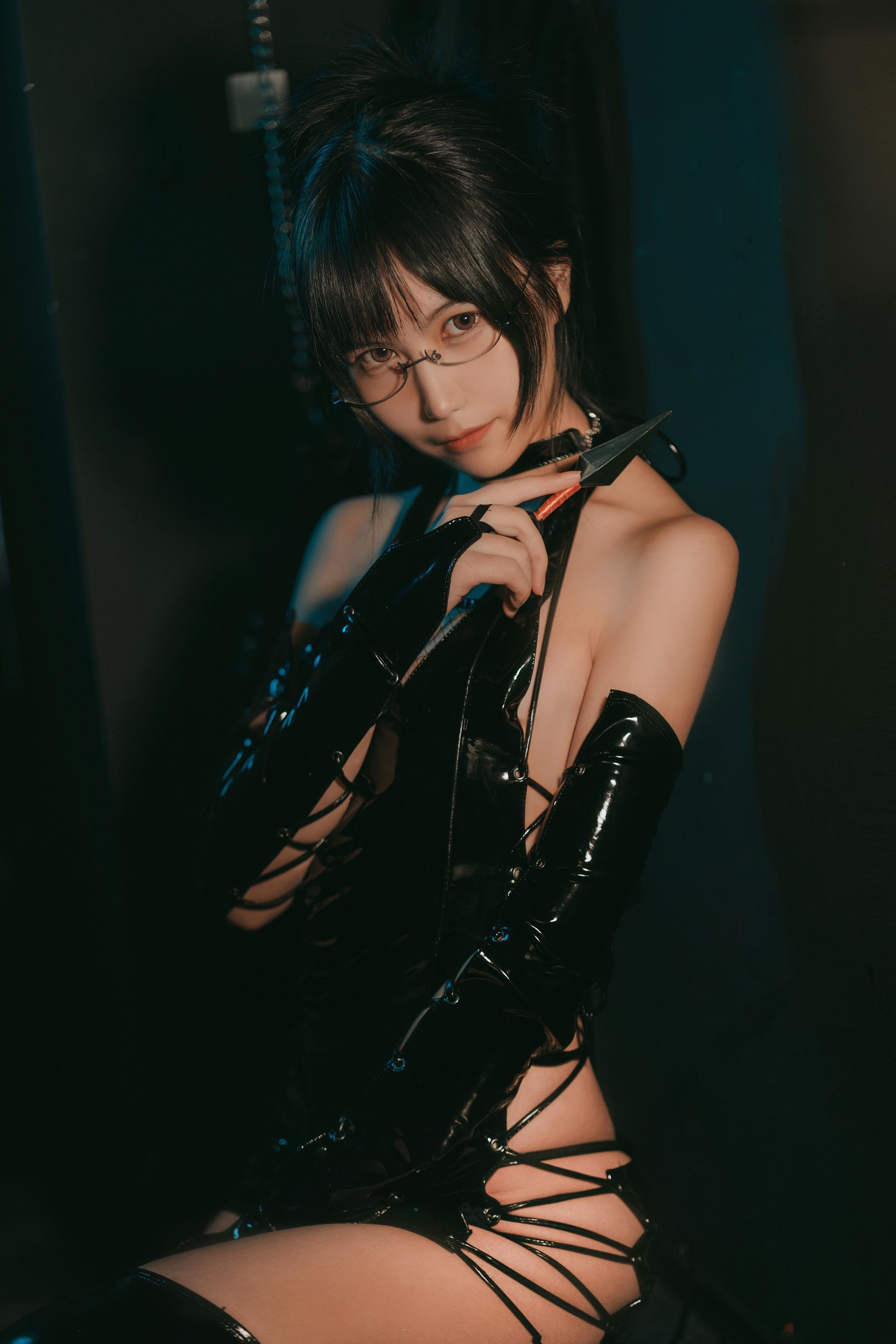 COSER美女逐月su 忍者 [27P] - 秀人网免费无水印在线套图写真