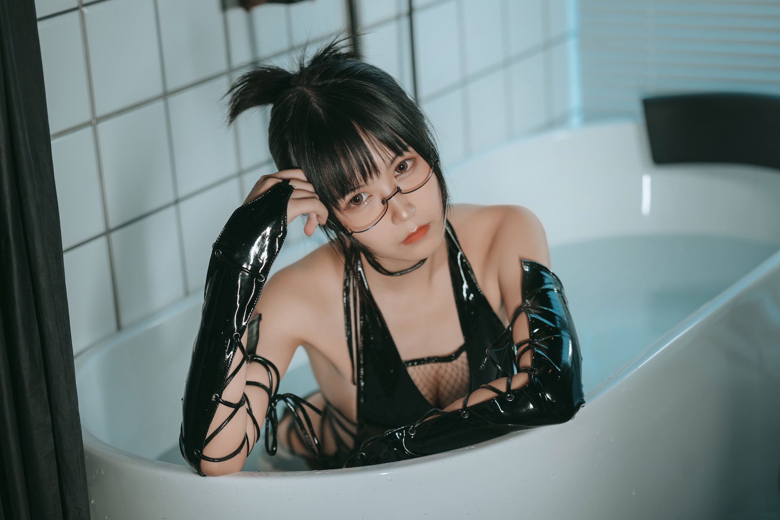 COSER美女逐月su 忍者 [27P] - 秀人网免费无水印在线套图写真