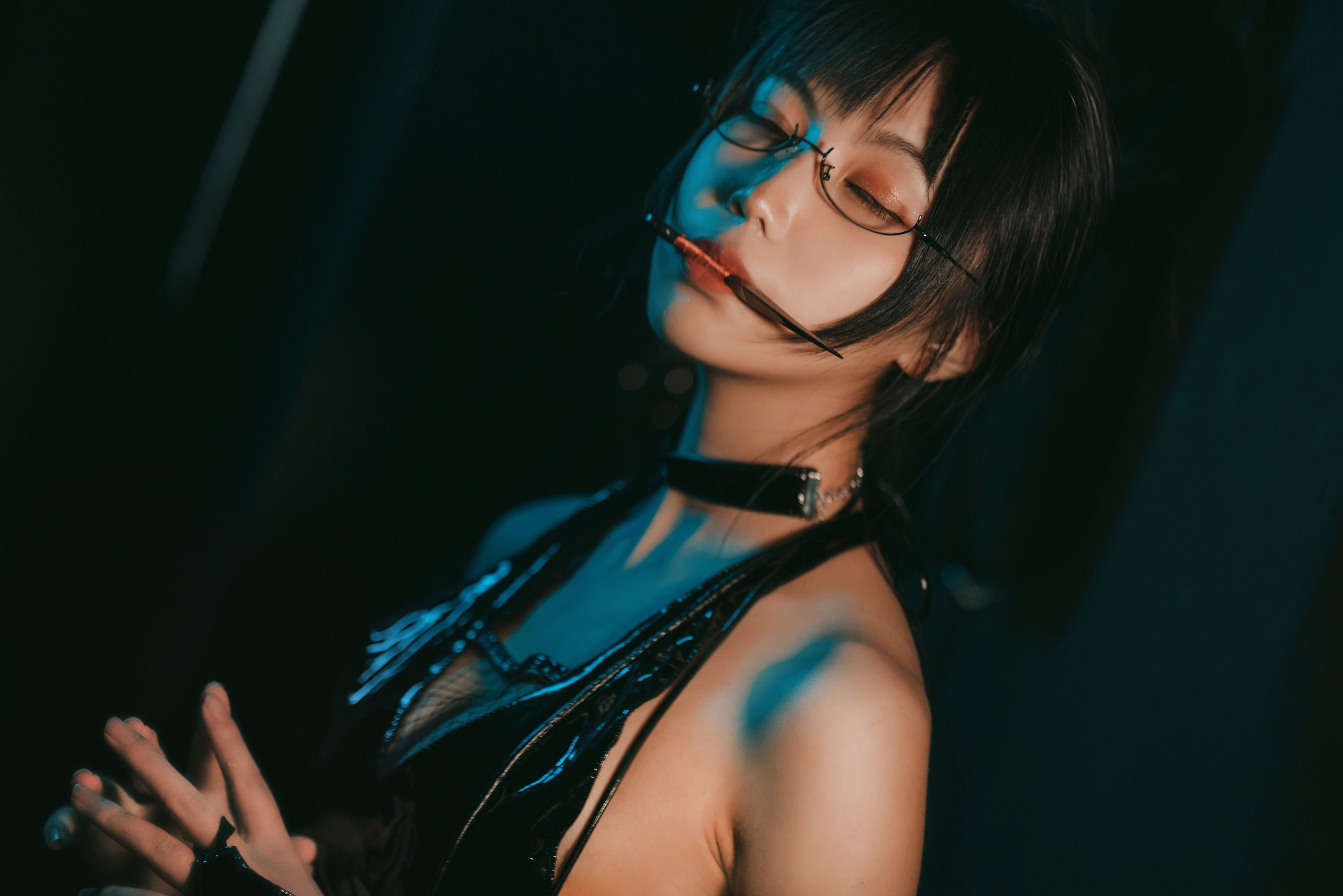 COSER美女逐月su 忍者 [27P] - 秀人网免费无水印在线套图写真