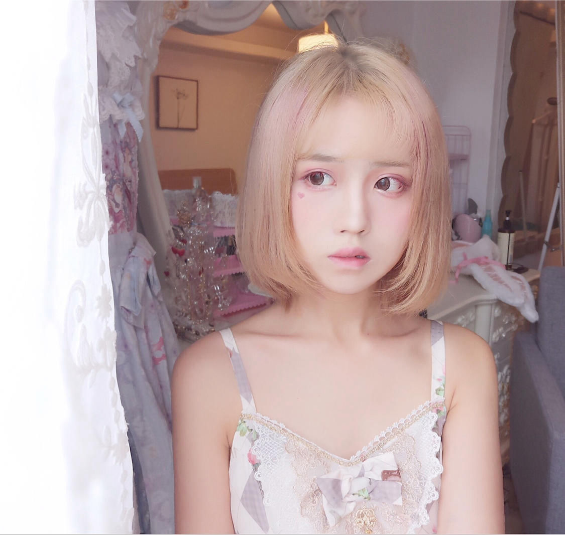 次元少女念雪ww – 白色长筒过膝袜 [13P] - 秀人网免费无水印在线套图写真