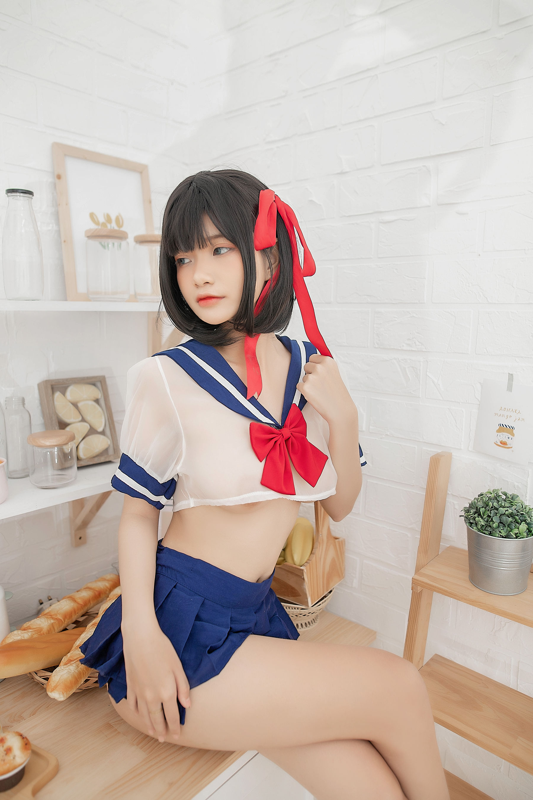 Azami福利 – June [10P] - 秀人网免费无水印在线套图写真