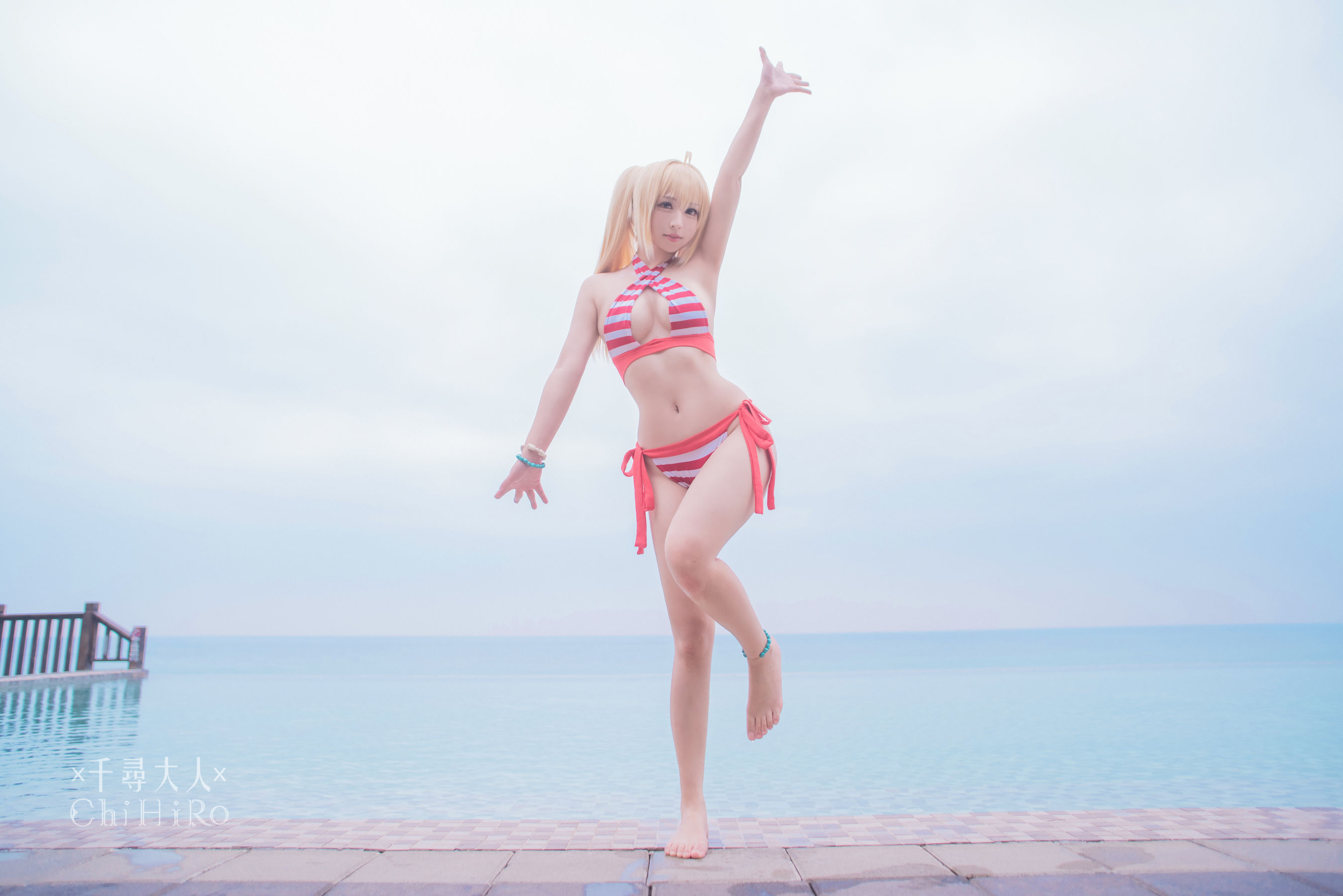 Cos妹子千寻 – 尼禄Nero4 [100P] - 秀人网免费无水印在线套图写真