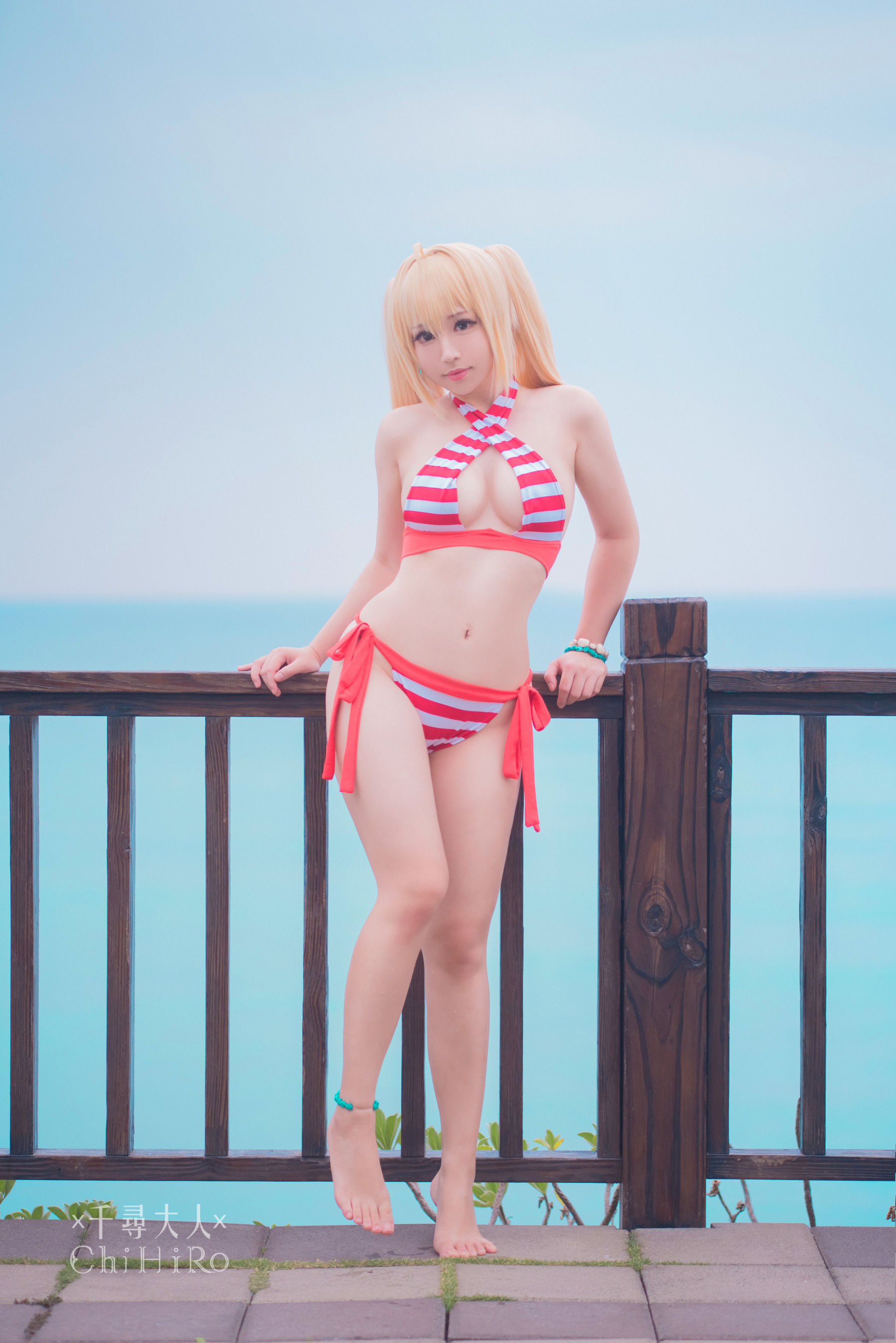 Cos妹子千寻 – 尼禄Nero4 [100P] - 秀人网免费无水印在线套图写真