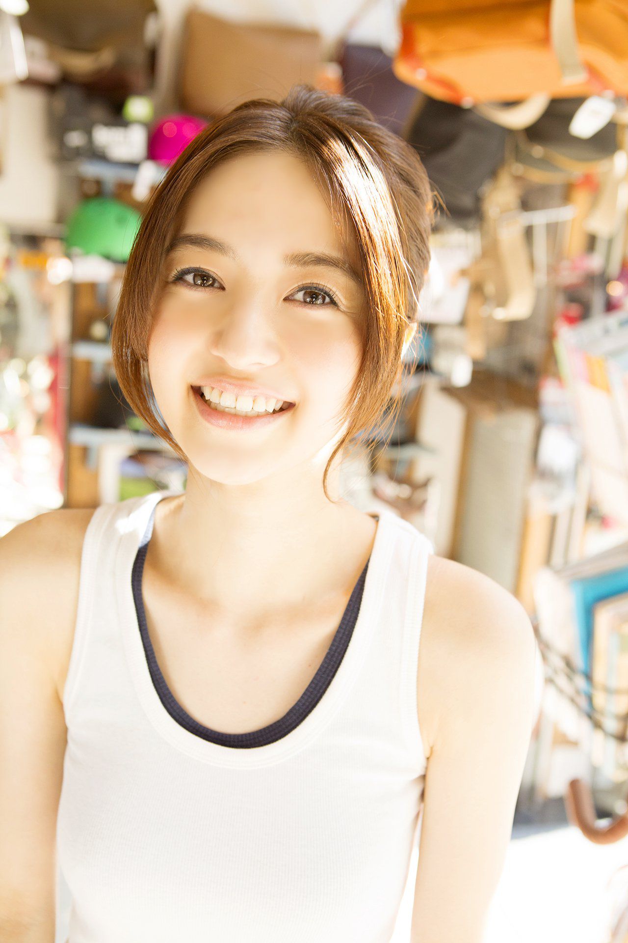 逢沢りな@逢泽莉娜《Getting up early！》 [18P] - 秀人网免费无水印在线套图写真