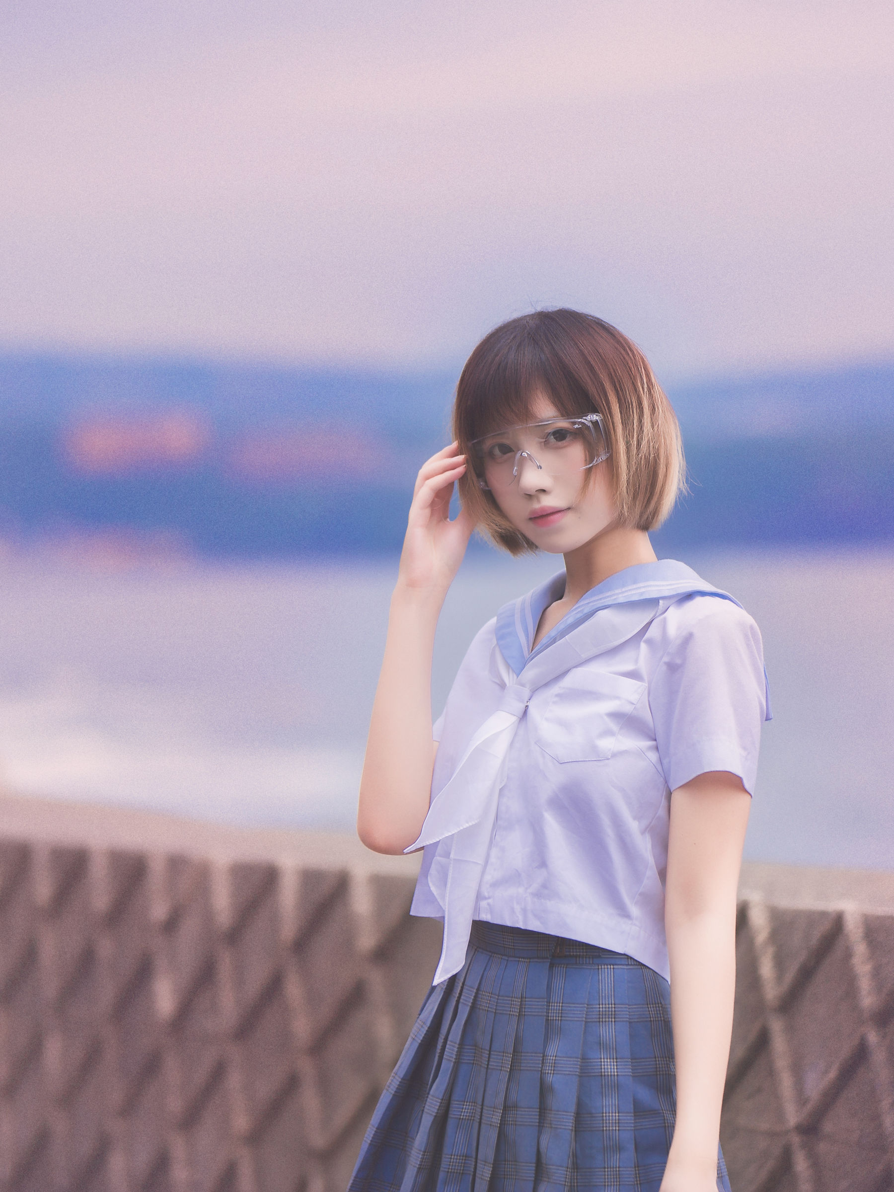 二次元少女念雪ww – 六月间事 [100P] - 秀人网免费无水印在线套图写真