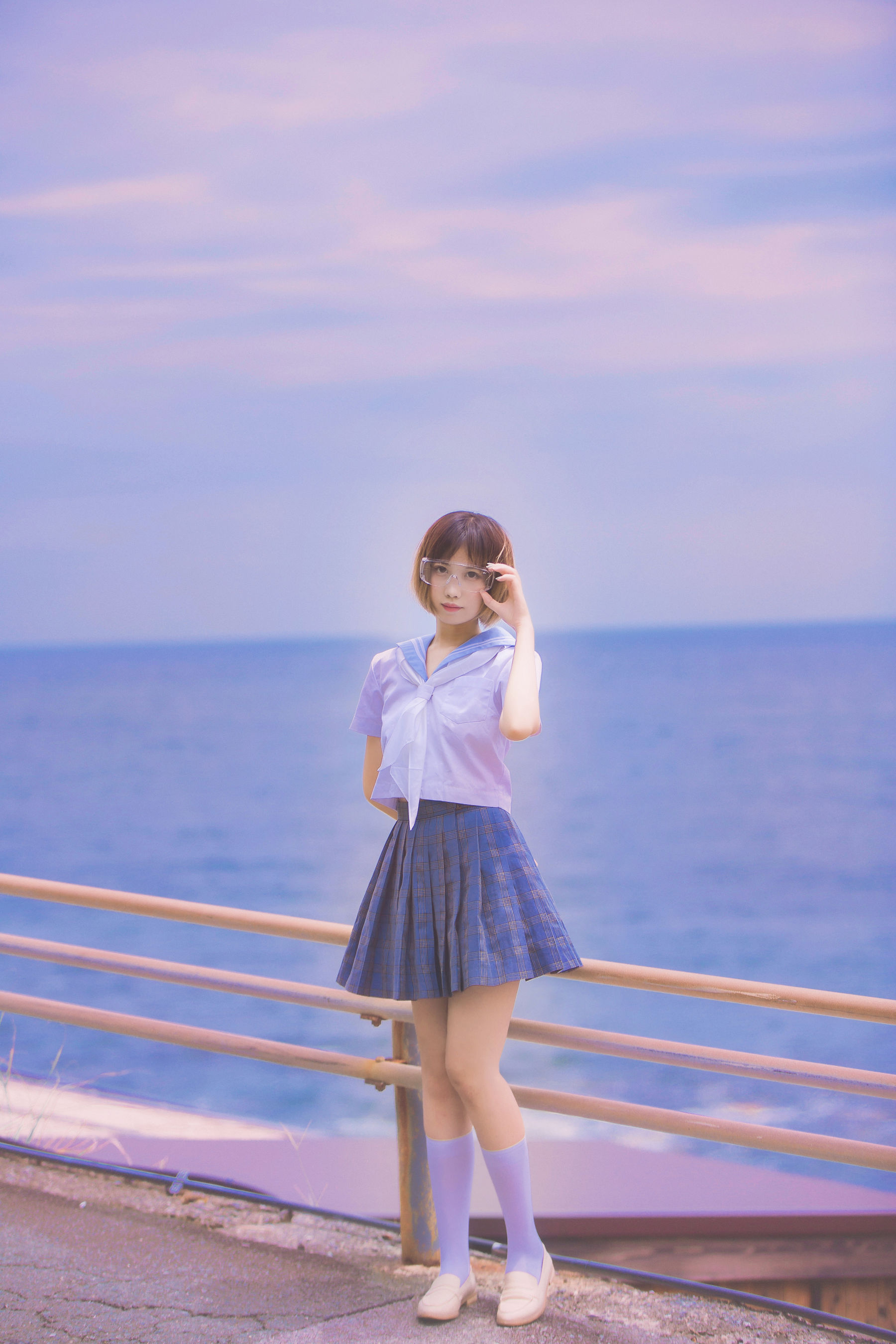 二次元少女念雪ww – 六月间事 [100P] - 秀人网免费无水印在线套图写真