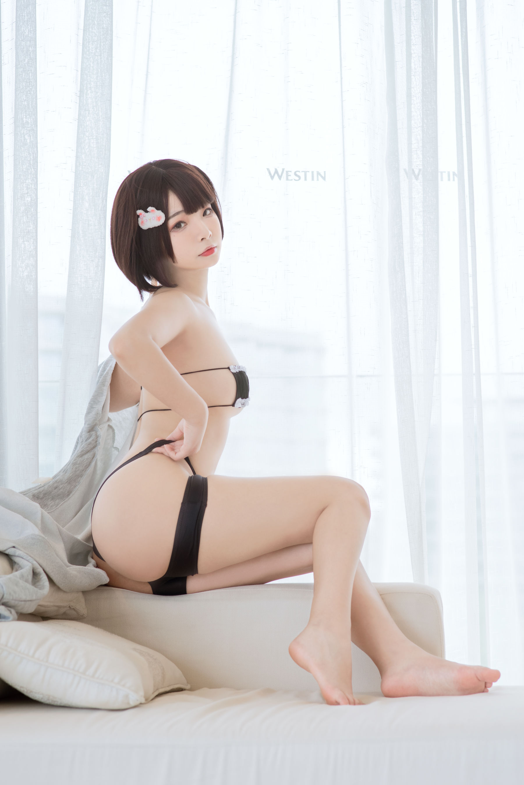 yuuhui玉汇 – 妹の泳装 [22P] - 秀人网免费无水印在线套图写真