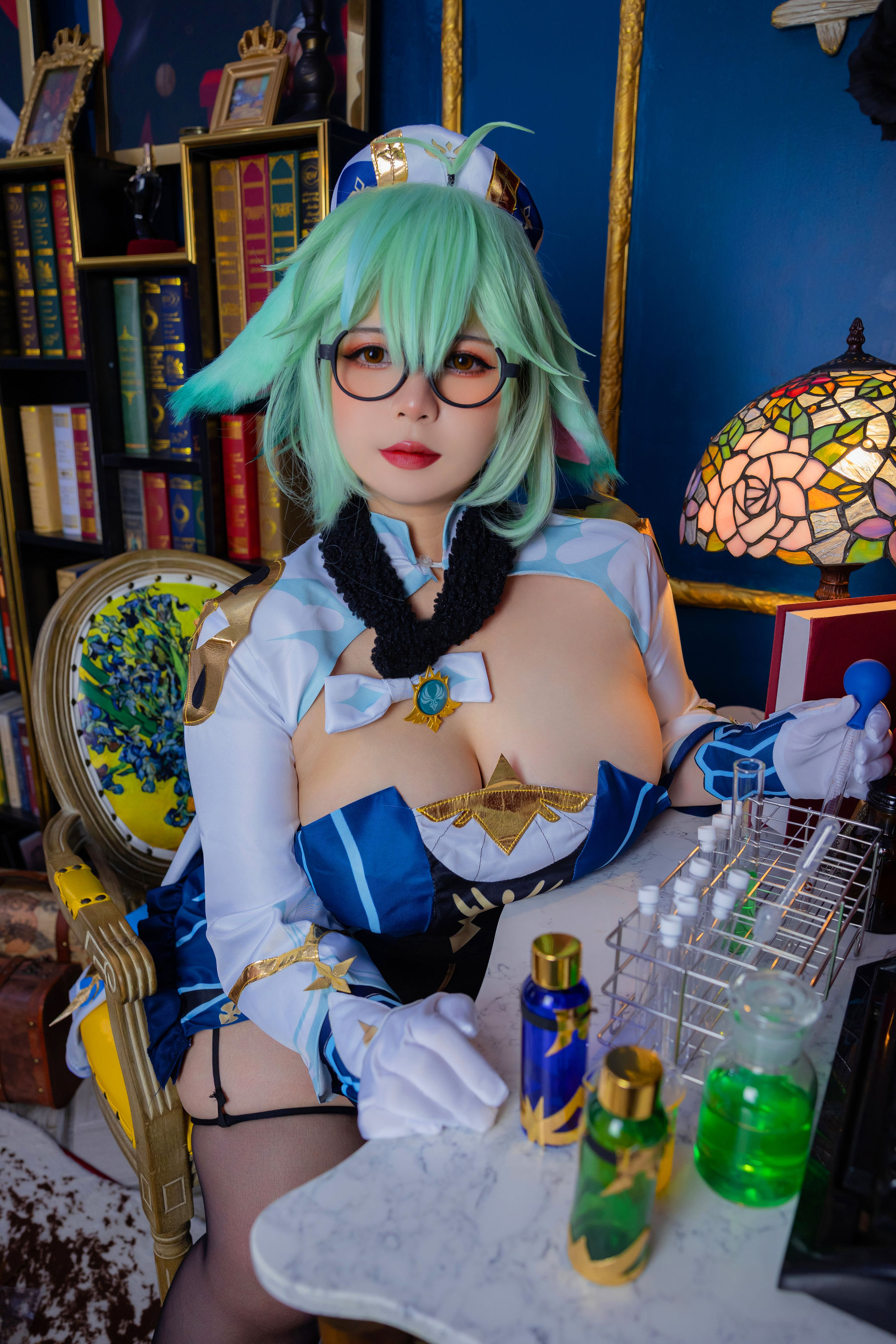 Uy Uy – Sucrose [53P] - 秀人网免费无水印在线套图写真