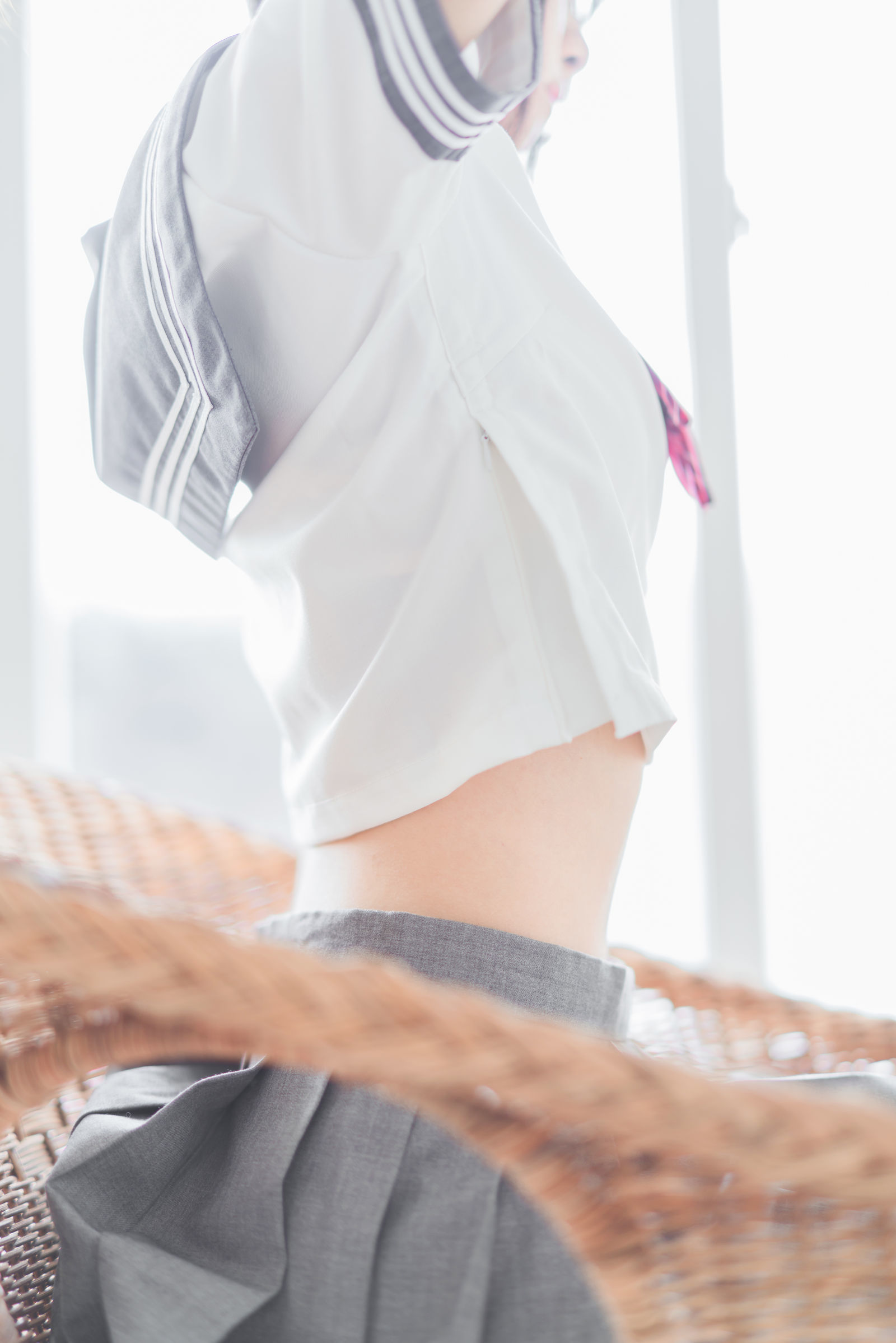 [萝莉COS] 桜桃喵 – 心形胖次 [111P] - 秀人网免费无水印在线套图写真