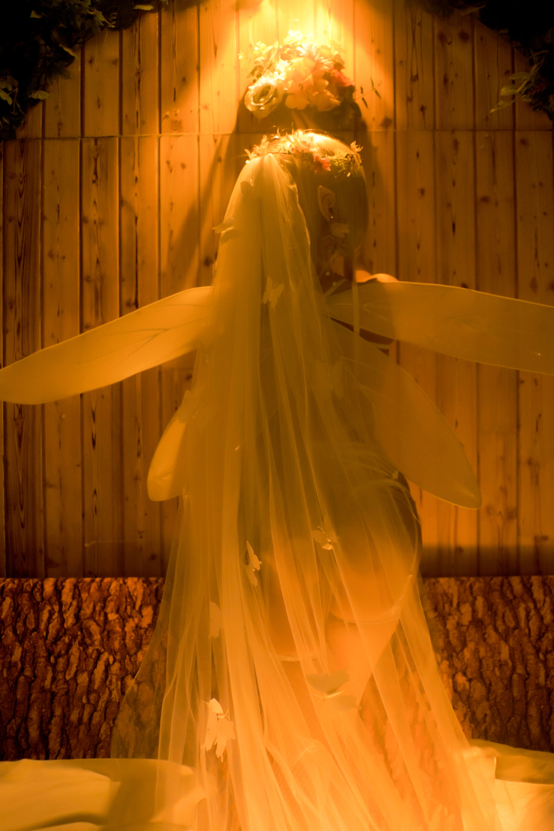 [Cosplay写真] 动漫博主曉美媽 – 森之妖精 [54P] - 秀人网免费无水印在线套图写真