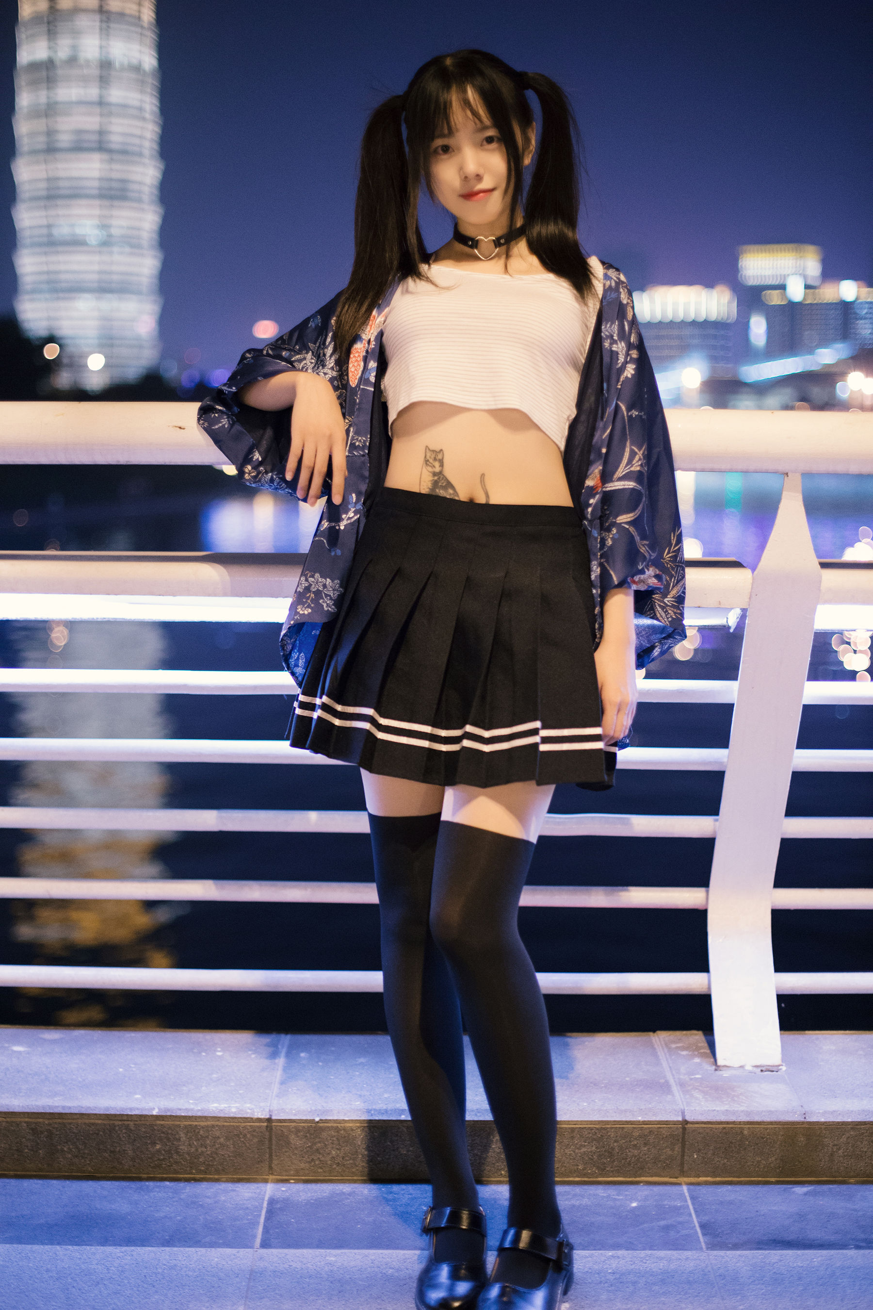 萌系小野妹子w 我的双马尾女友 [23P] - 秀人网免费无水印在线套图写真