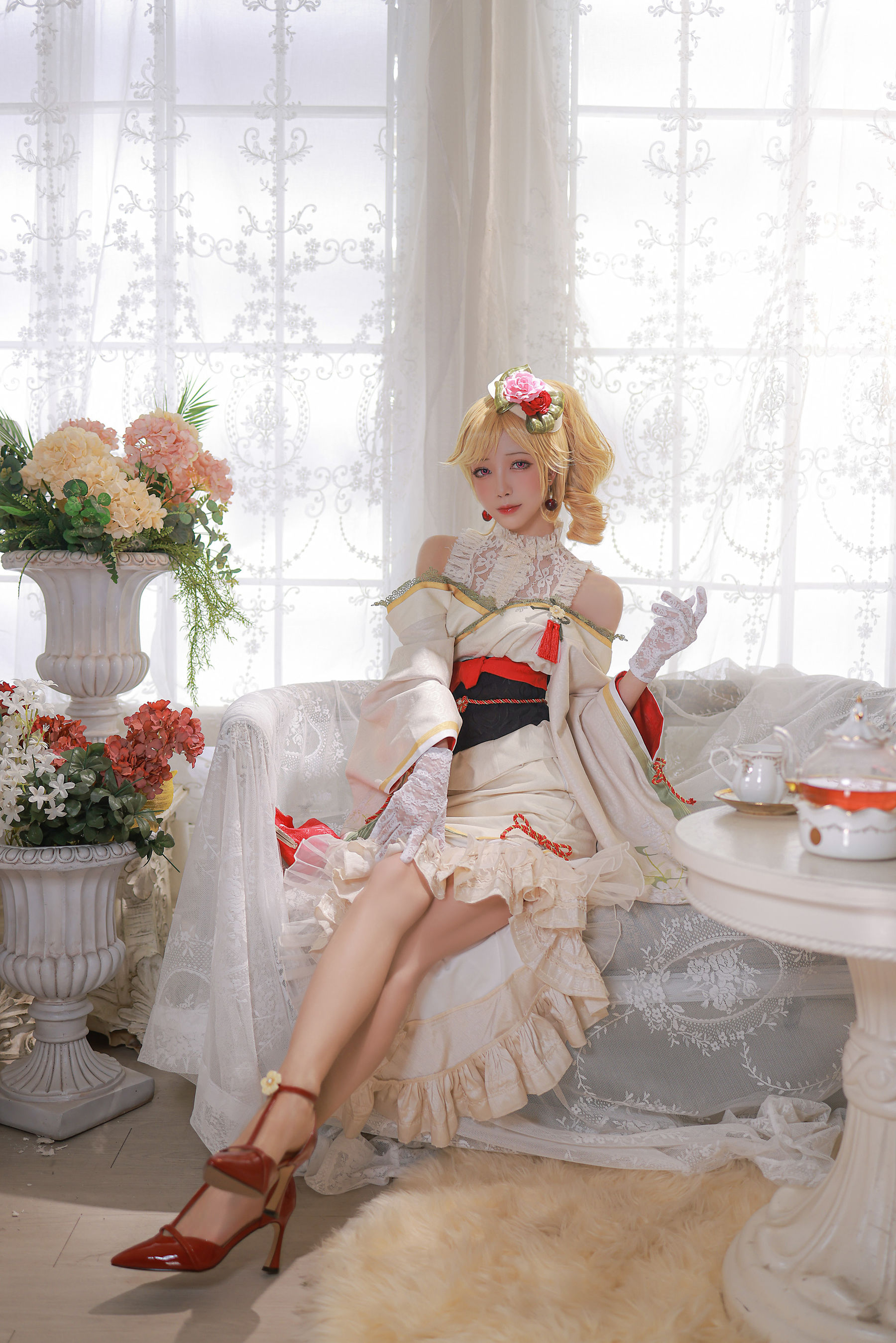 动漫博主水淼aqua – 黎塞留 [17P] - 秀人网免费无水印在线套图写真