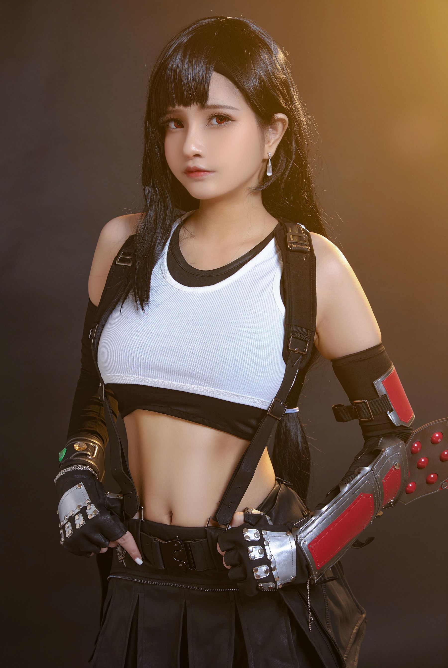 Azami福利 – Tifa [15P] - 秀人网免费无水印在线套图写真