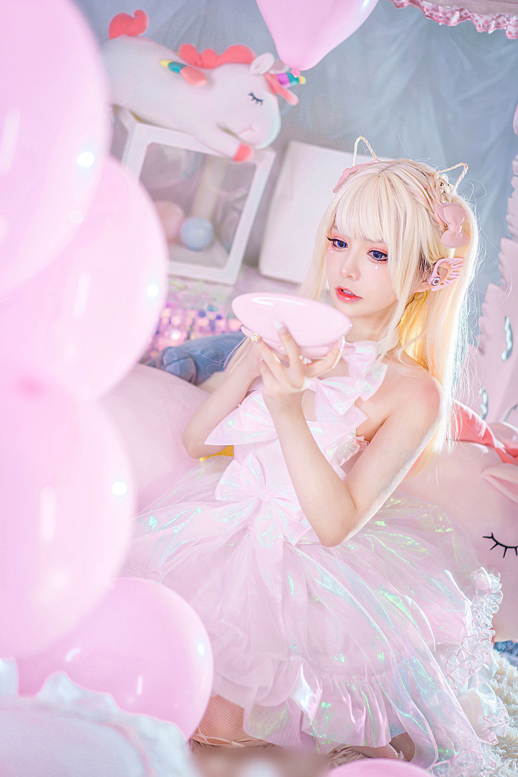 六二二同学 – 精灵少女 [10P] - 秀人网免费无水印在线套图写真