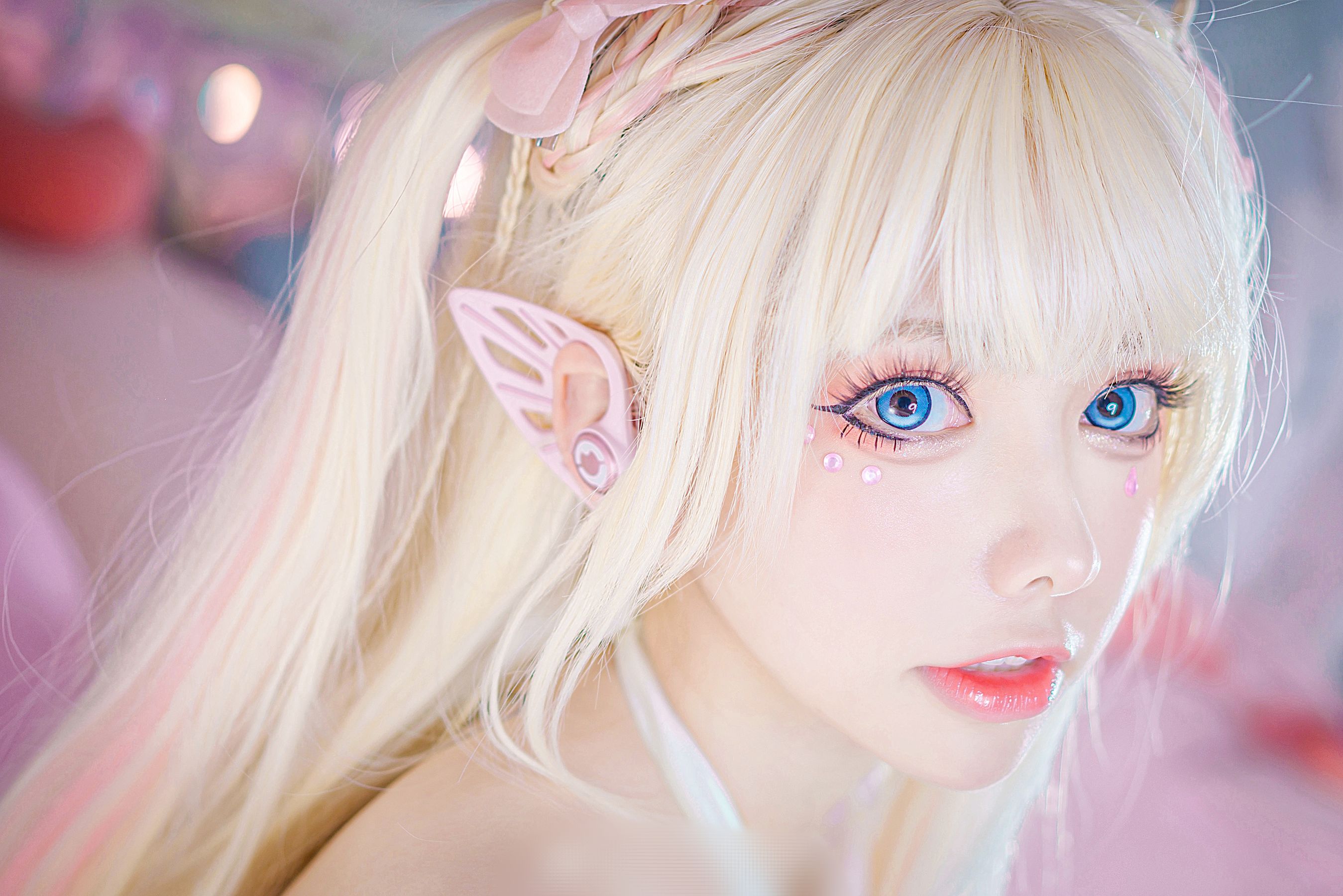 六二二同学 – 精灵少女 [10P] - 秀人网免费无水印在线套图写真