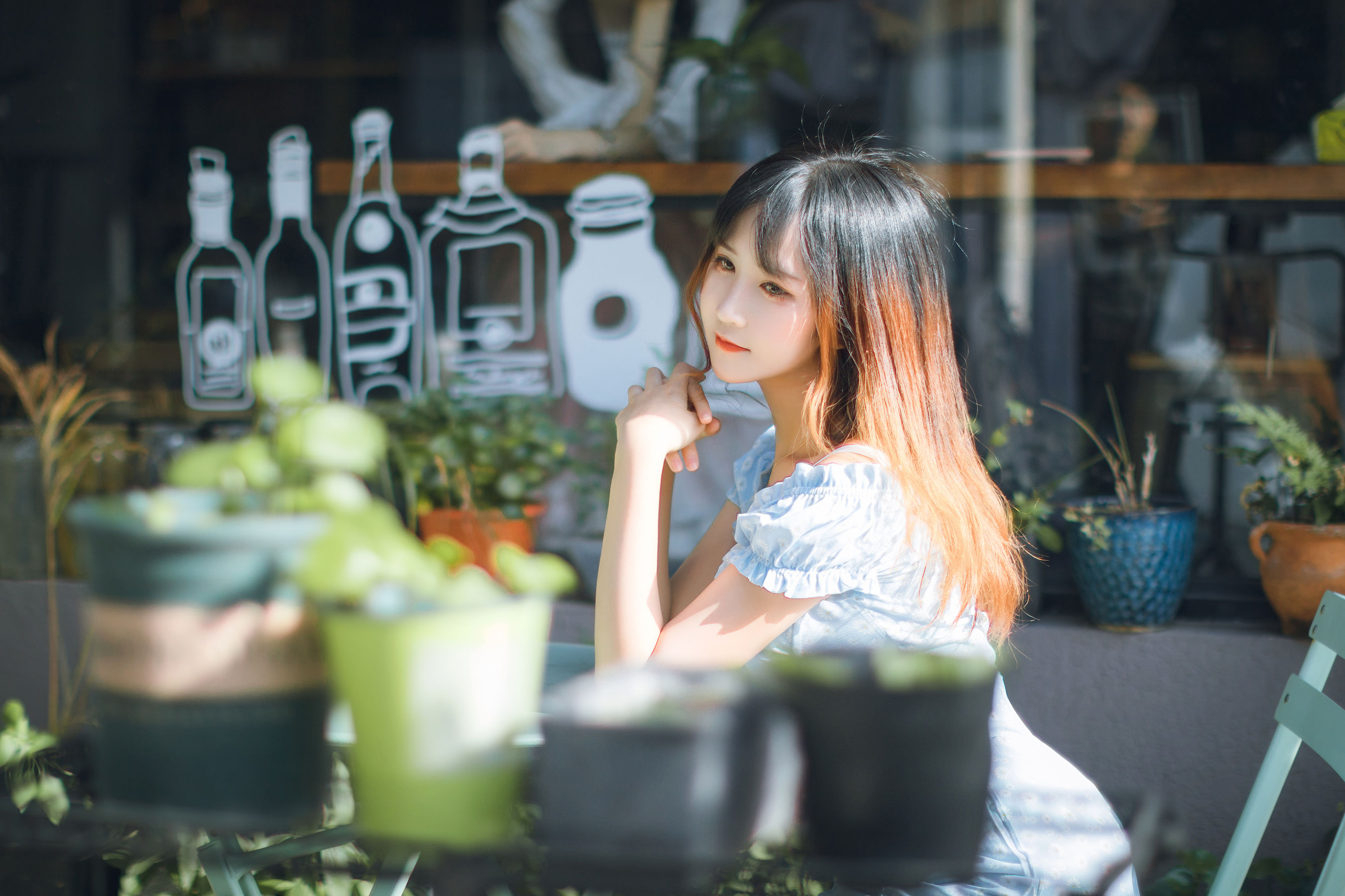 微博妹子三度_69 – 玛修舞娘 [38P] - 秀人网免费无水印在线套图写真