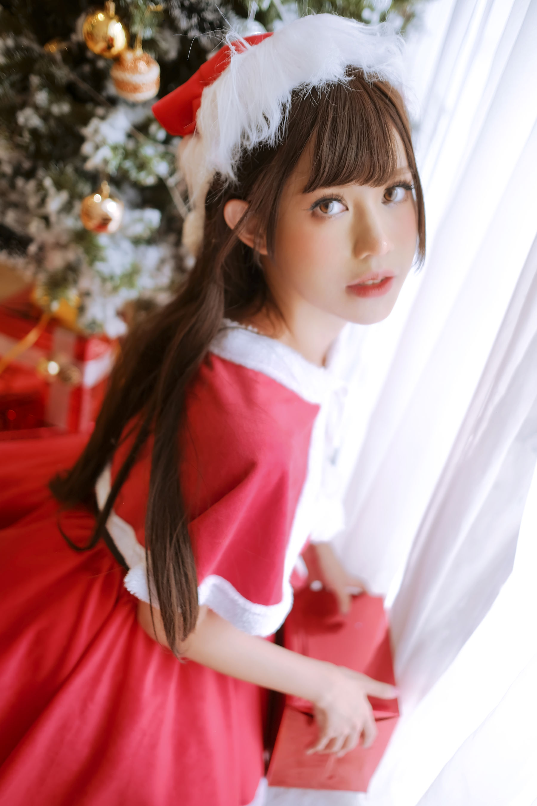 PingPing – bonus XMAS set [22P] - 秀人网免费无水印在线套图写真