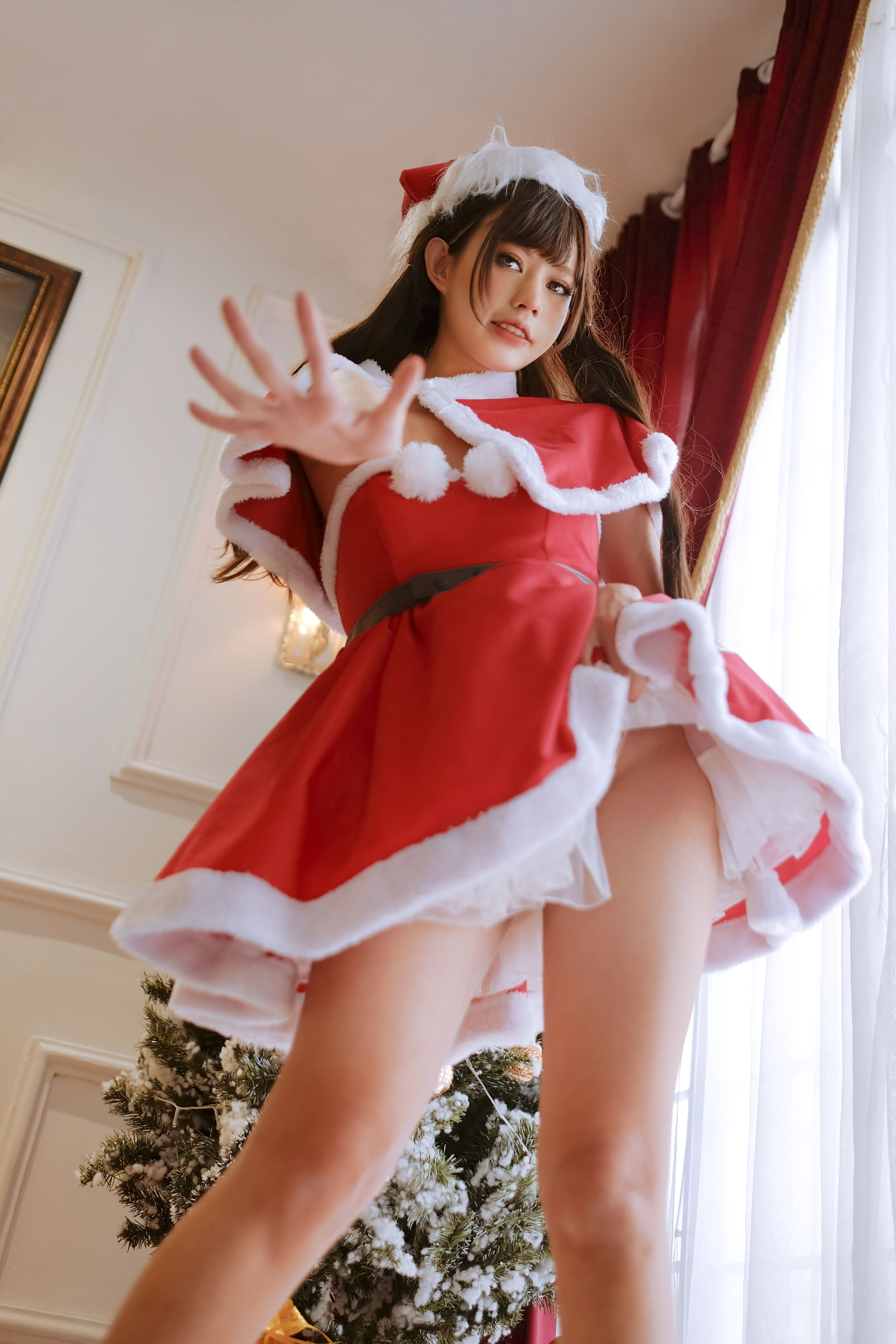 PingPing – bonus XMAS set [22P] - 秀人网免费无水印在线套图写真