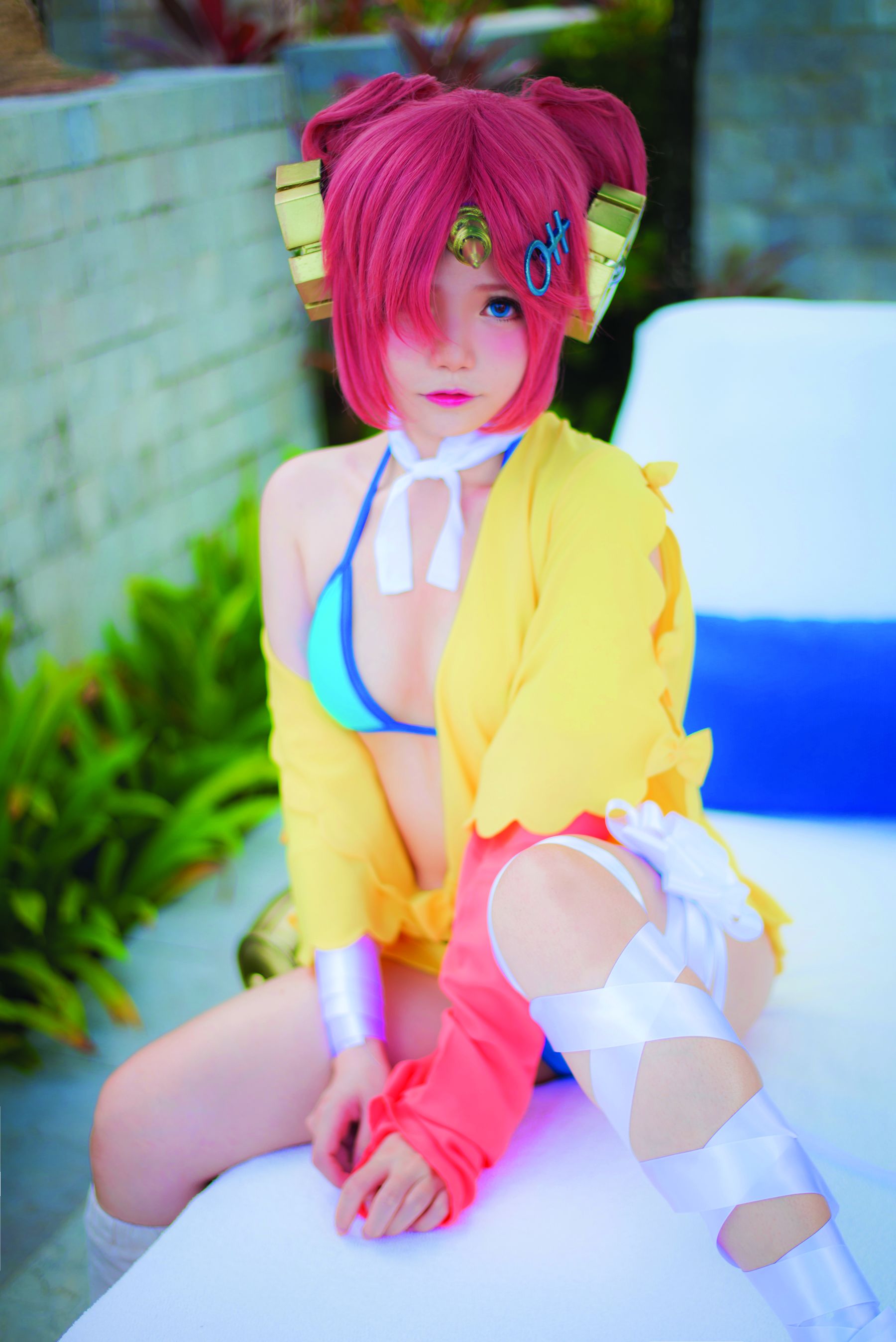 越南COSER@Miu Frankenstein [48P] - 秀人网免费无水印在线套图写真