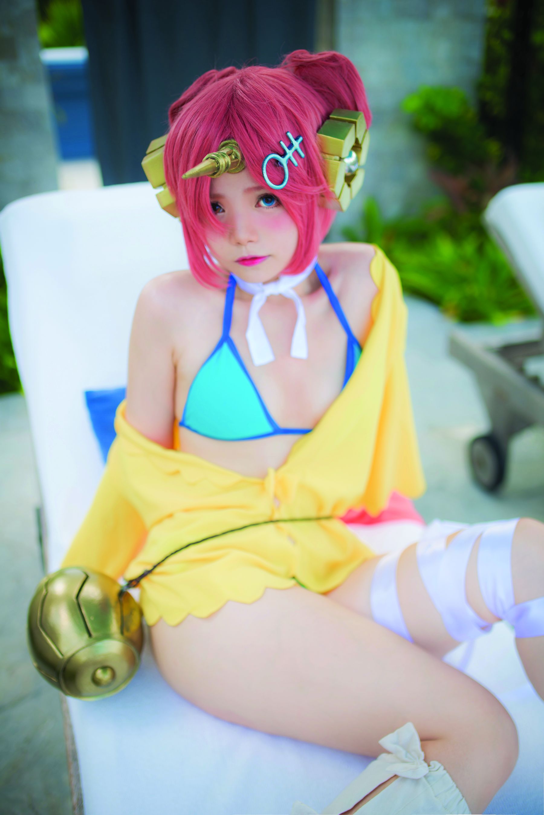 越南COSER@Miu Frankenstein [48P] - 秀人网免费无水印在线套图写真