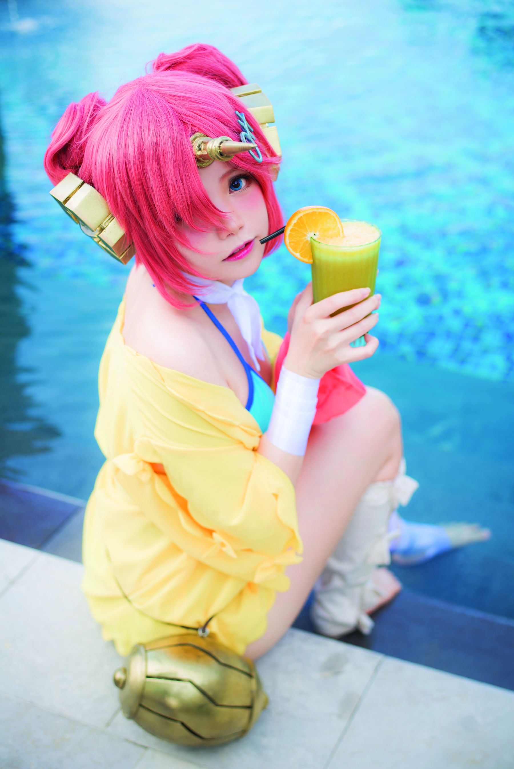 越南COSER@Miu Frankenstein [48P] - 秀人网免费无水印在线套图写真