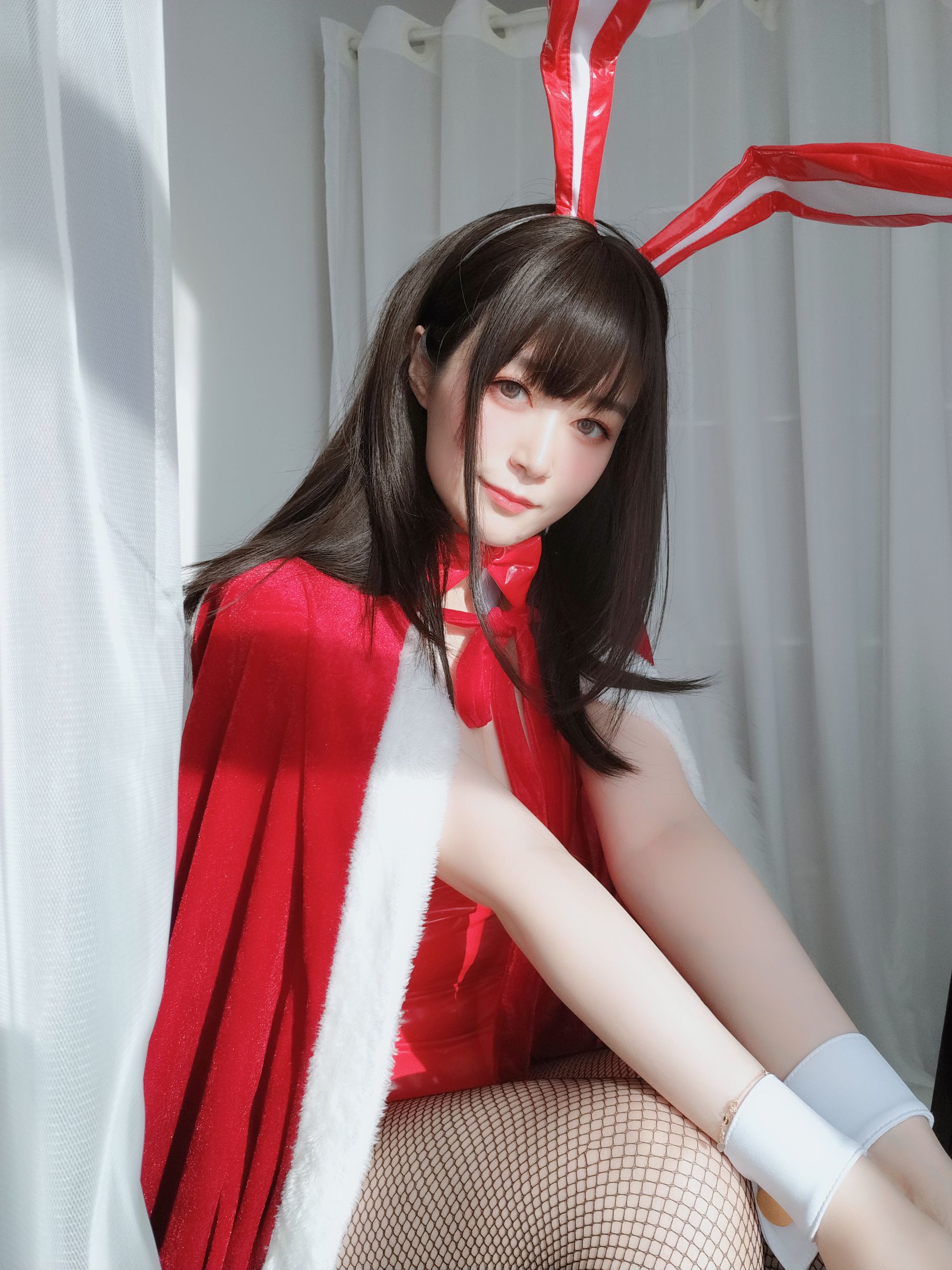 Coser小姐姐白银 – 圣诞 [97P] - 秀人网免费无水印在线套图写真