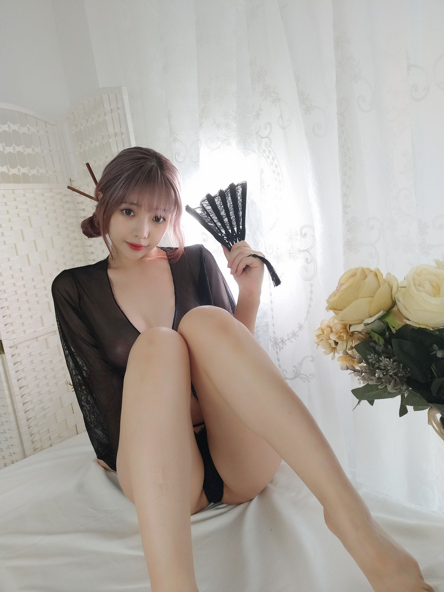 动漫博主雯妹 – 和风 [30P] - 秀人网免费无水印在线套图写真