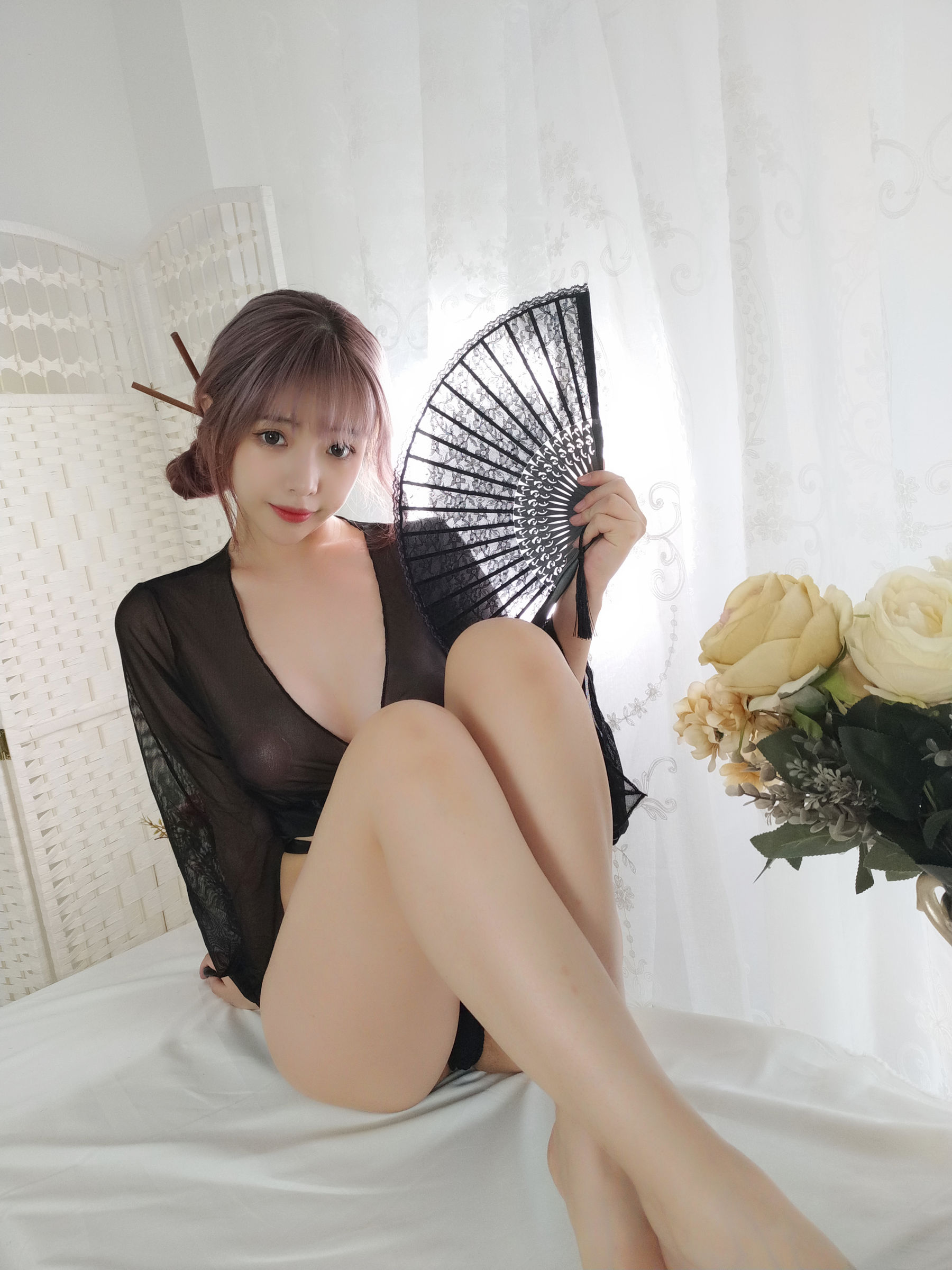 动漫博主雯妹 – 和风 [30P] - 秀人网免费无水印在线套图写真