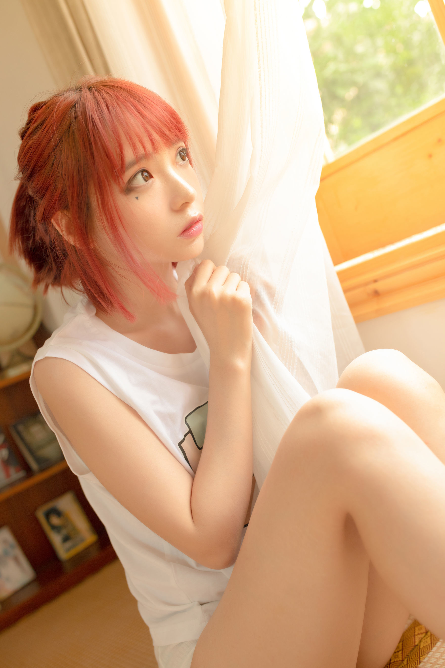 疯猫ss – 思绪之夏日和风 [32P] - 秀人网免费无水印在线套图写真