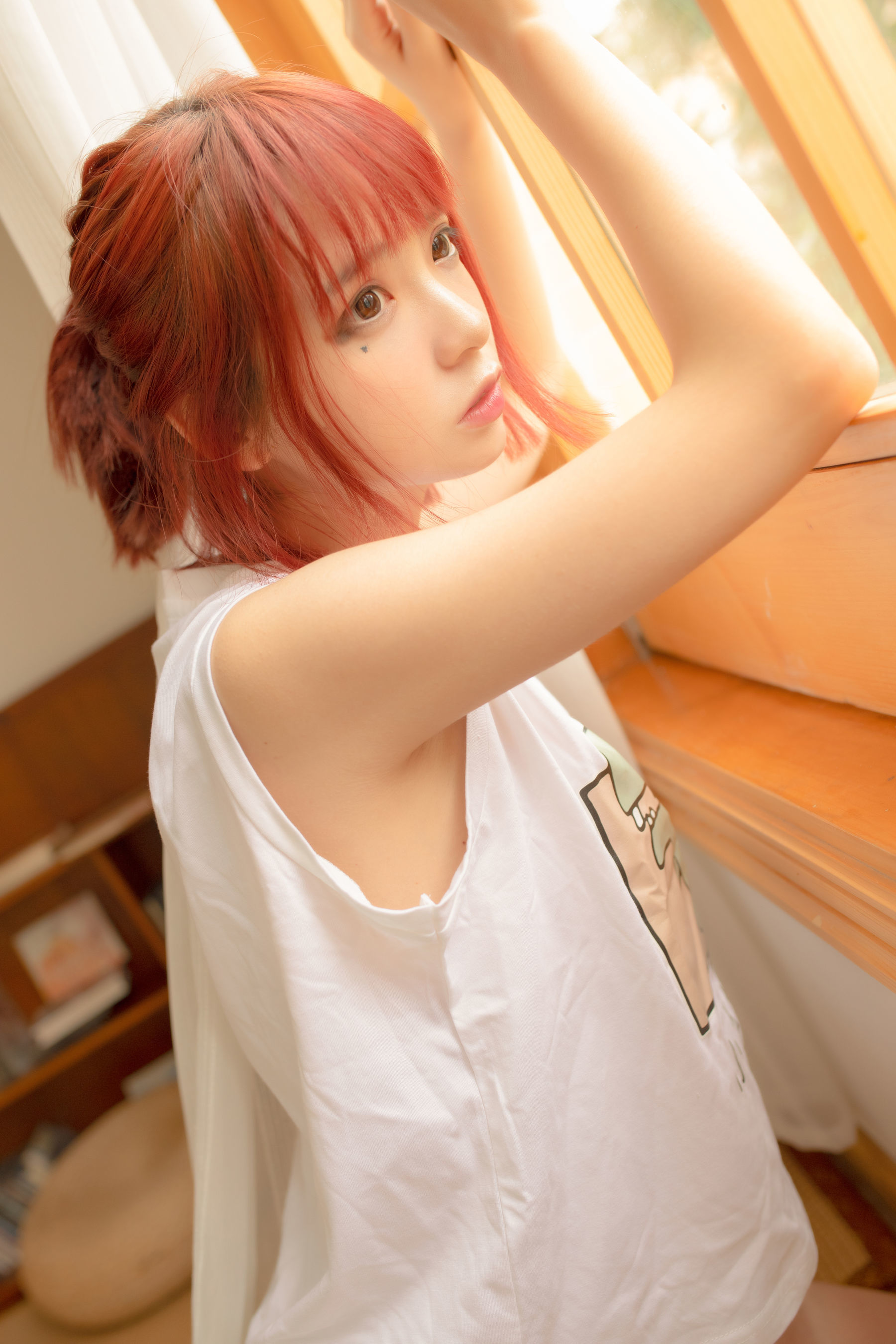 疯猫ss – 思绪之夏日和风 [32P] - 秀人网免费无水印在线套图写真