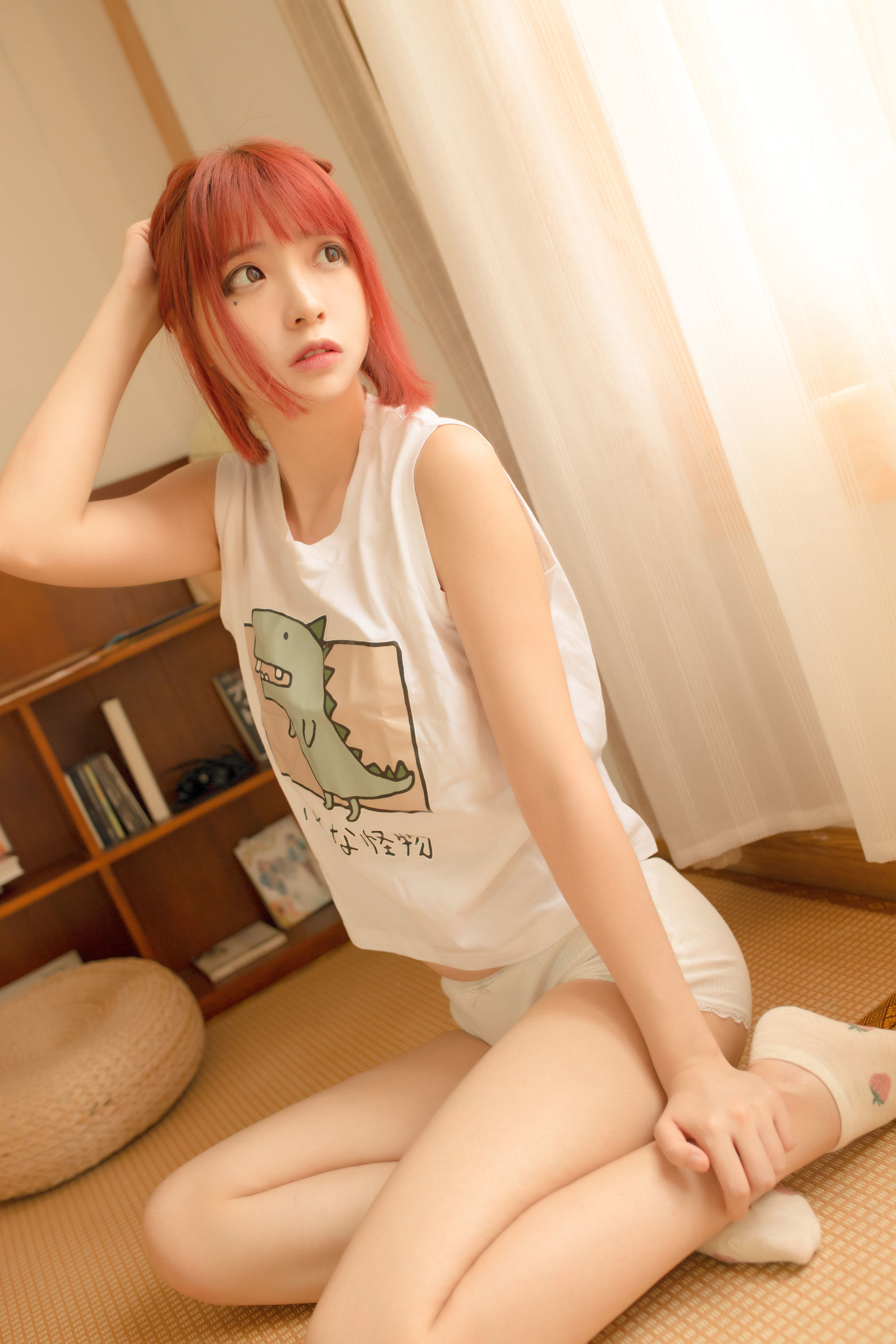 疯猫ss – 思绪之夏日和风 [32P] - 秀人网免费无水印在线套图写真