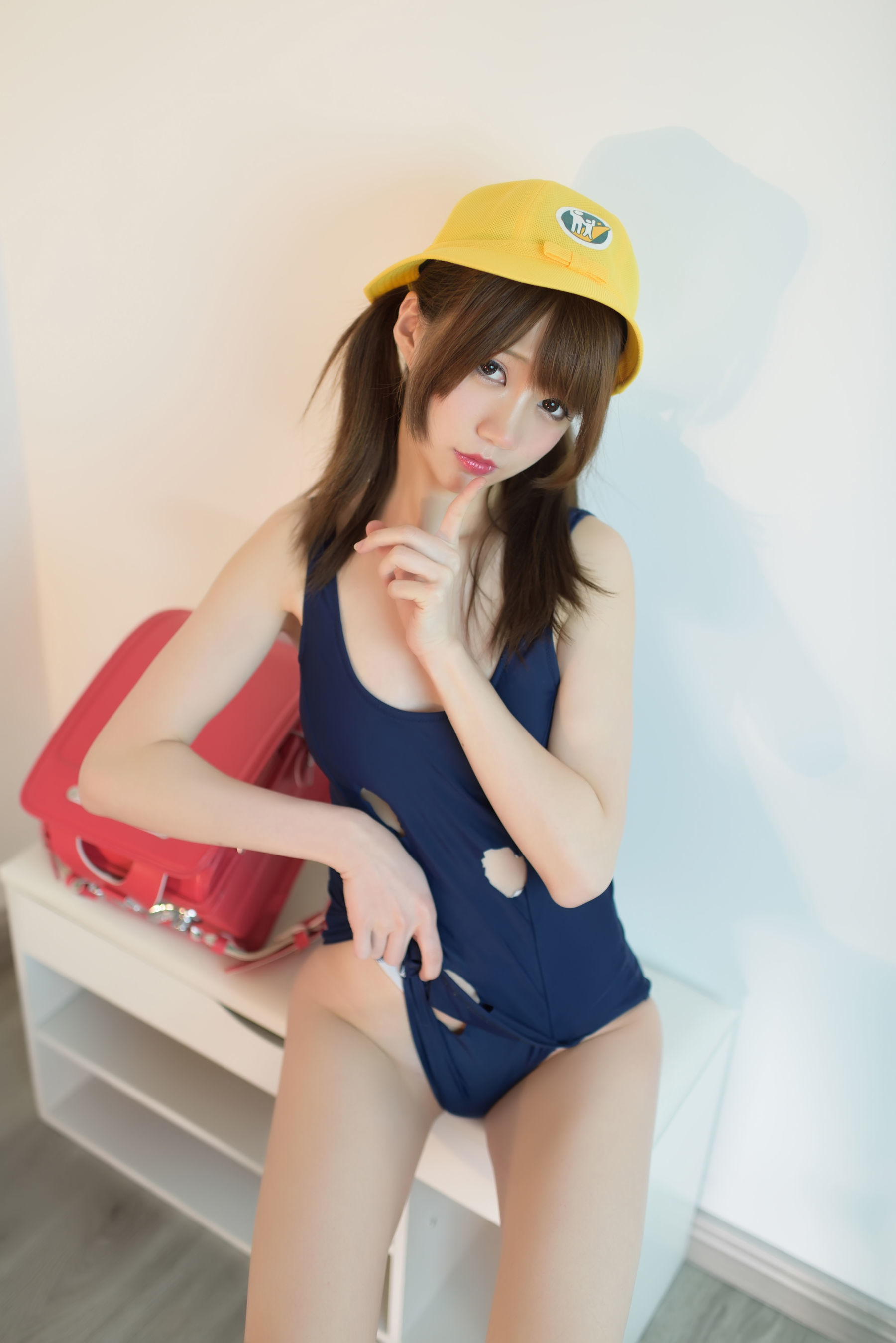 [萝莉COS] NAGISA魔物喵 VOL.06 捆绑死库水 [110P] - 秀人网免费无水印在线套图写真