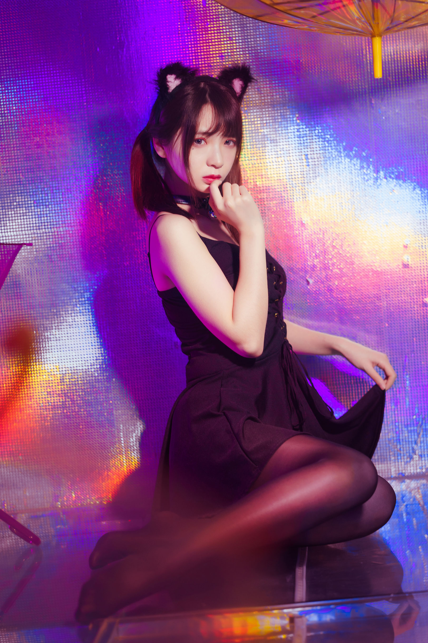 疯猫ss《丝袜狂想曲(光)》 [34P] - 秀人网免费无水印在线套图写真