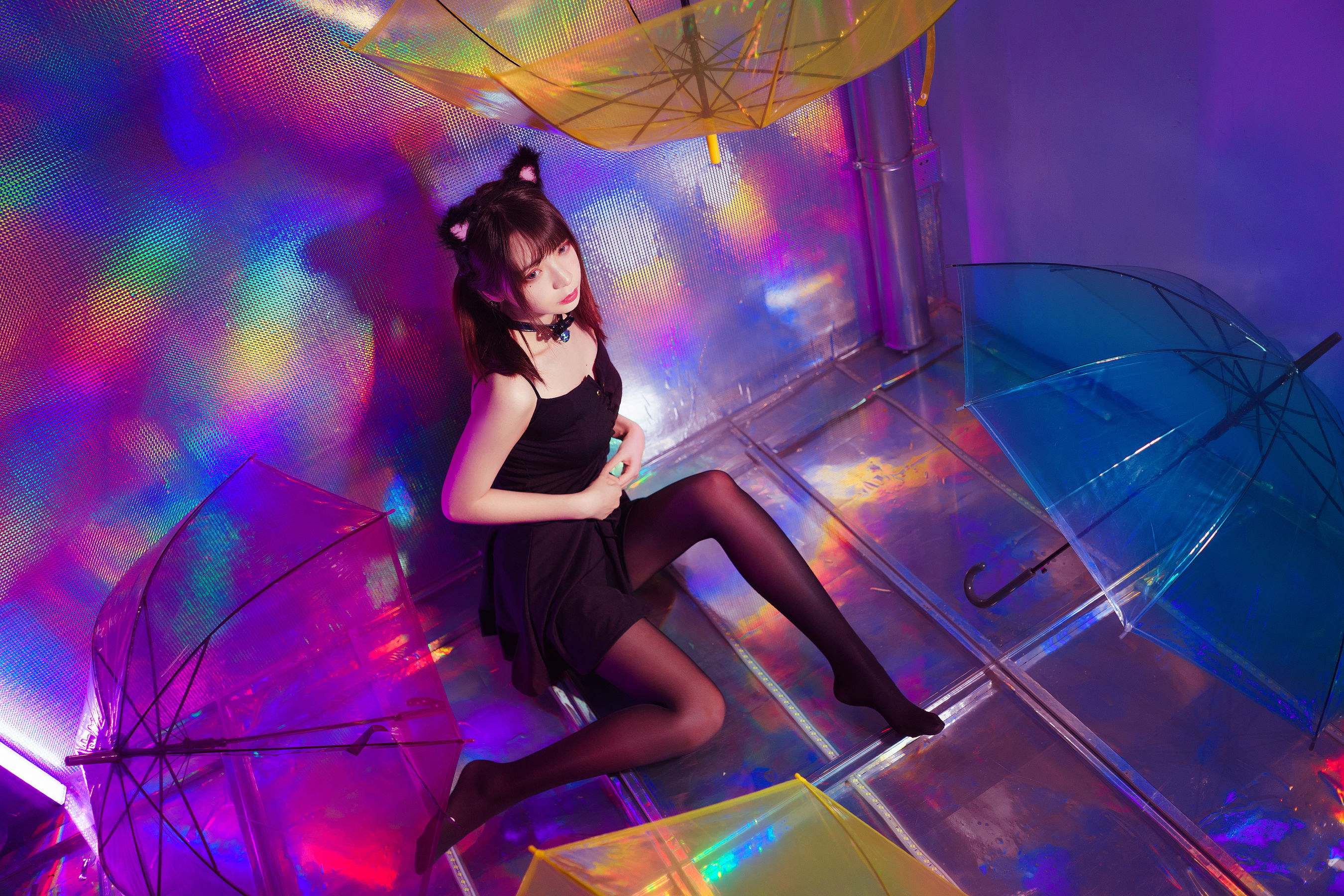 疯猫ss《丝袜狂想曲(光)》 [34P] - 秀人网免费无水印在线套图写真