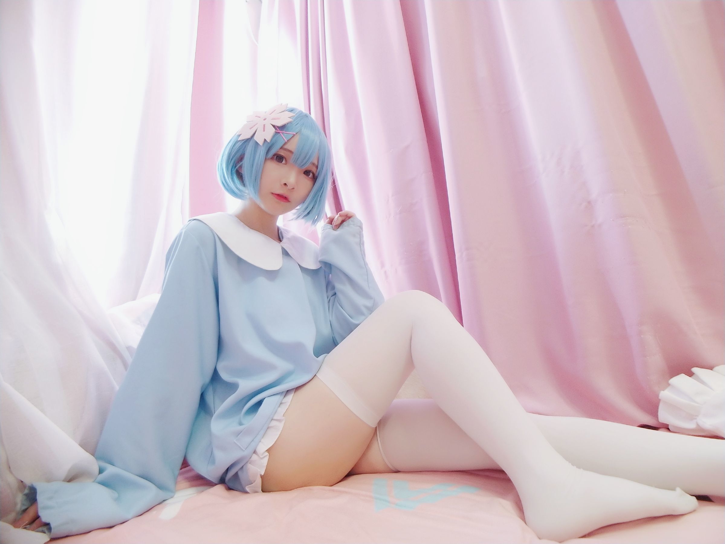 二次元美女古川kagura – 蕾姆幼年 [25P] - 秀人网免费无水印在线套图写真