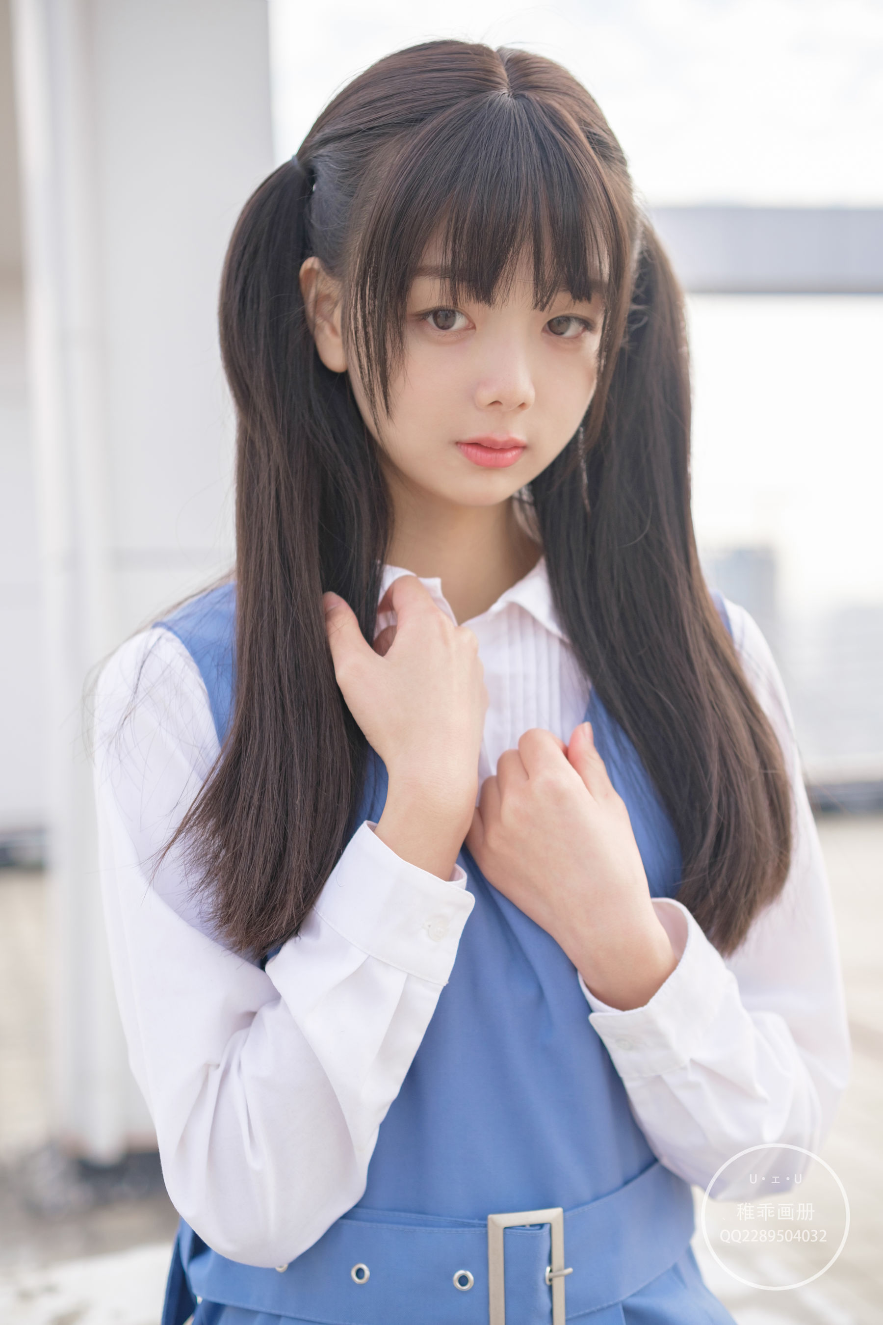 柴系小乖(稚乖画册) – 夜夜 天台真空80D白丝 [79P] - 秀人网免费无水印在线套图写真