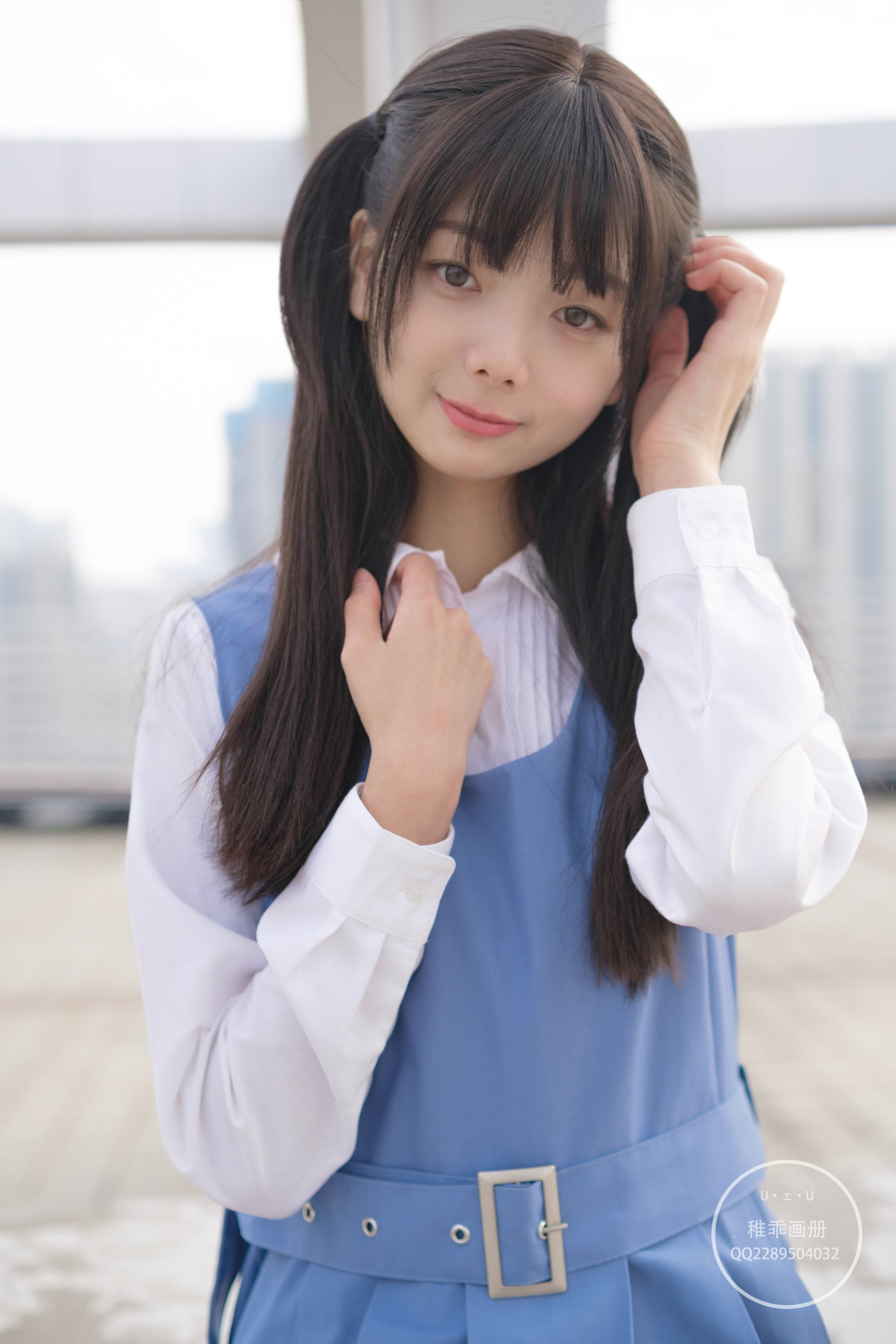 柴系小乖(稚乖画册) – 夜夜 天台真空80D白丝 [79P] - 秀人网免费无水印在线套图写真