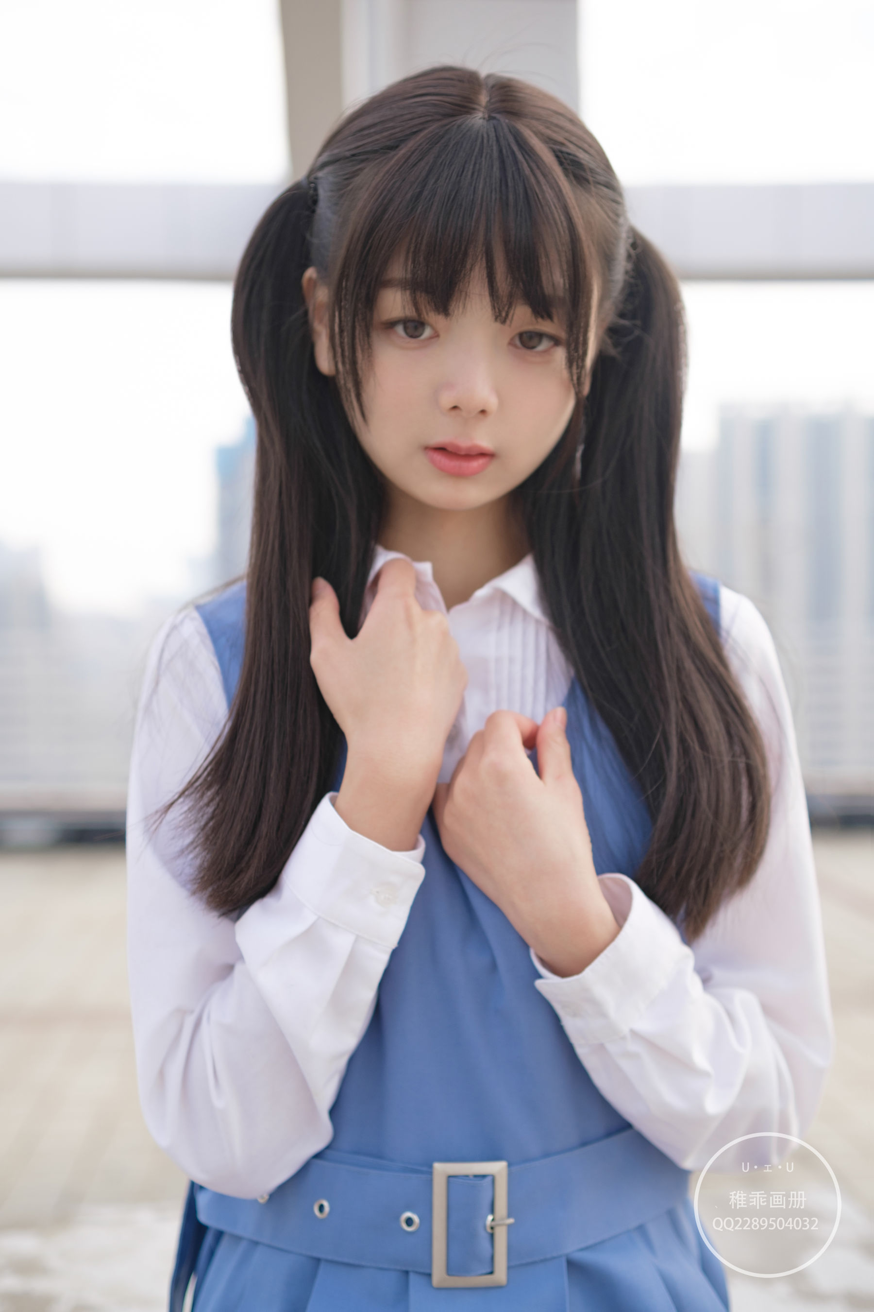 柴系小乖(稚乖画册) – 夜夜 天台真空80D白丝 [79P] - 秀人网免费无水印在线套图写真