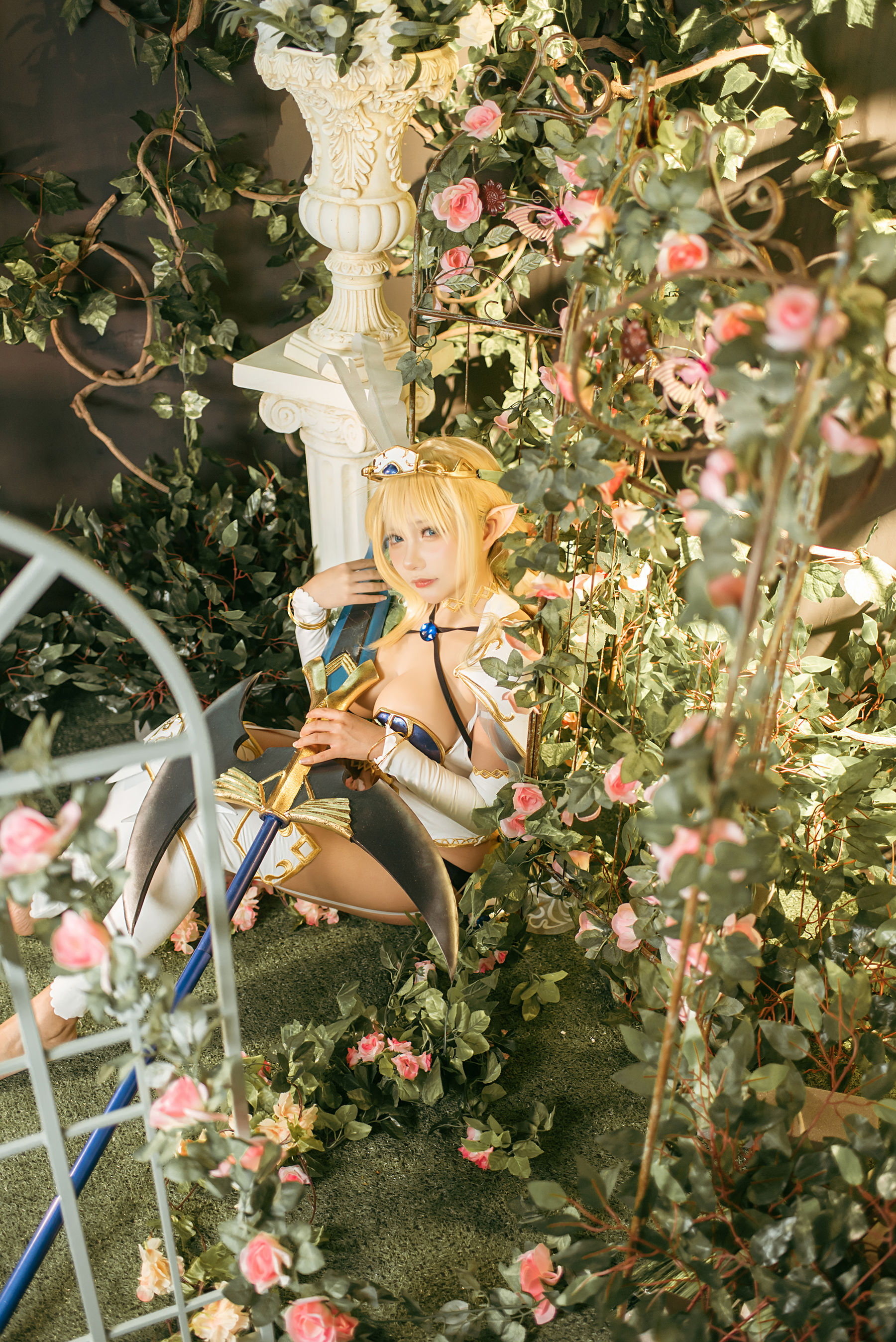 是一只熊仔吗 – 精灵村 [7P] - 秀人网免费无水印在线套图写真