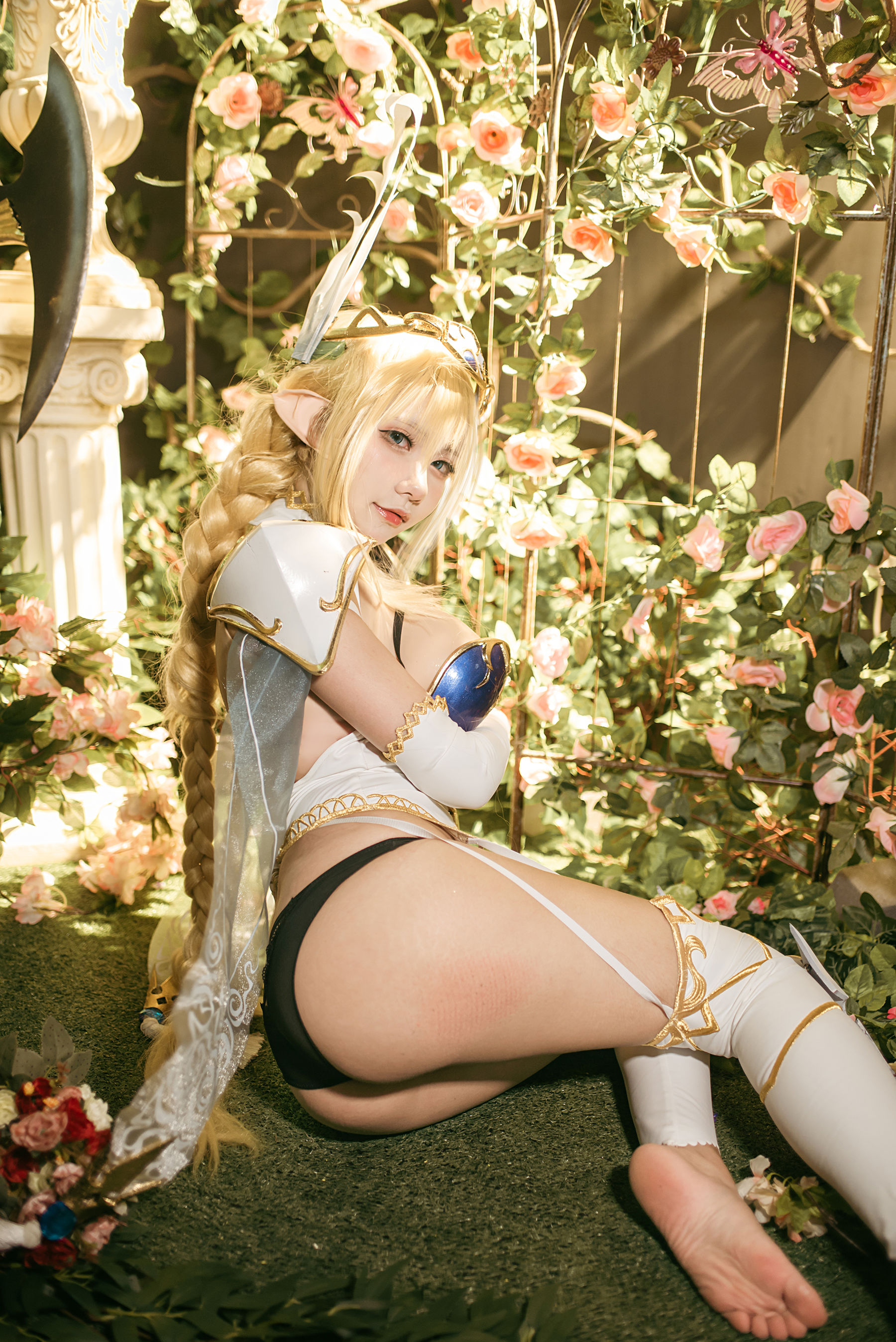 是一只熊仔吗 – 精灵村 [7P] - 秀人网免费无水印在线套图写真