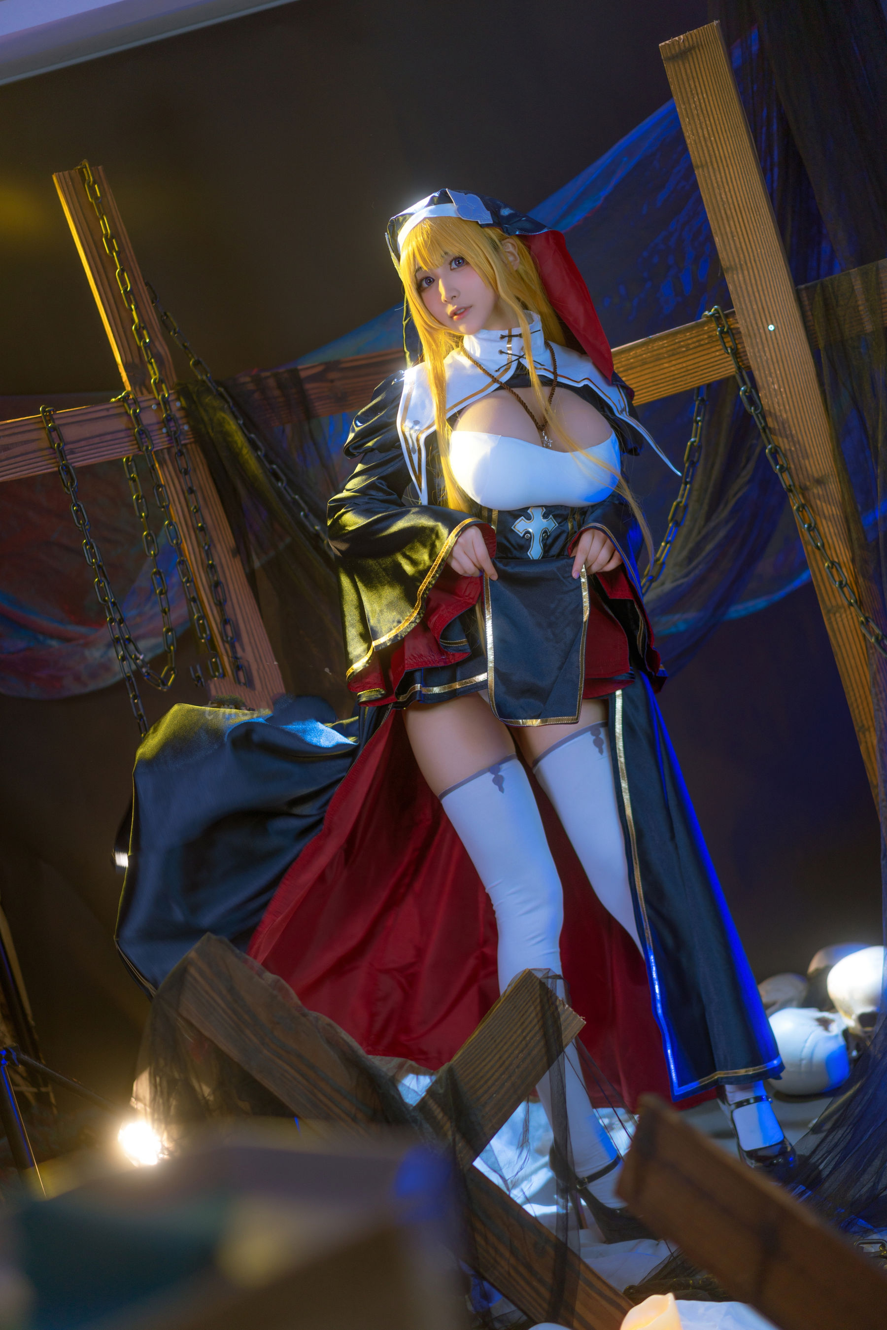 幼愛youmeko – 修女 夏洛特 [29P] - 秀人网免费无水印在线套图写真