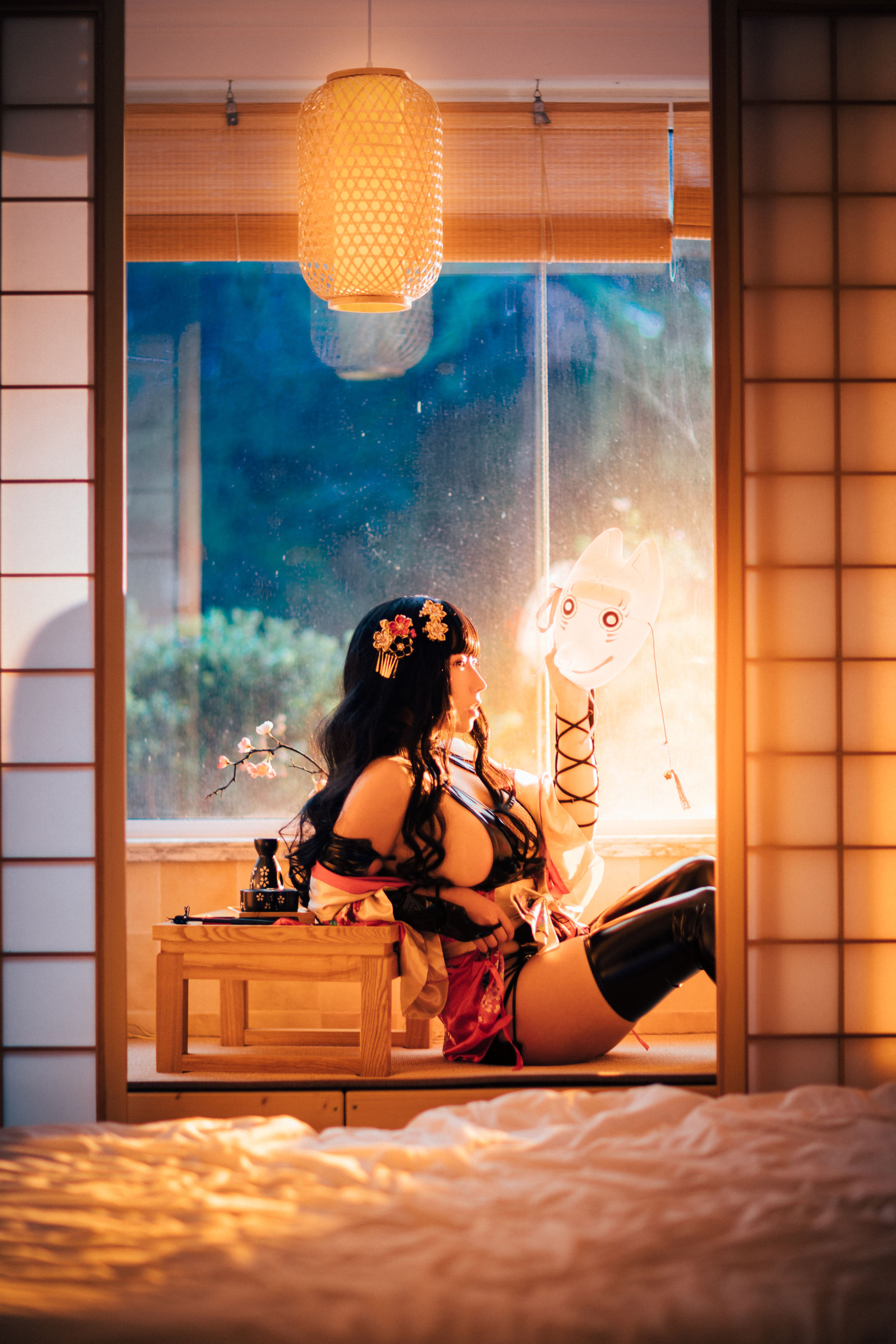 动漫博主从从从从鸾 大胸忍者 [66P] - 秀人网免费无水印在线套图写真