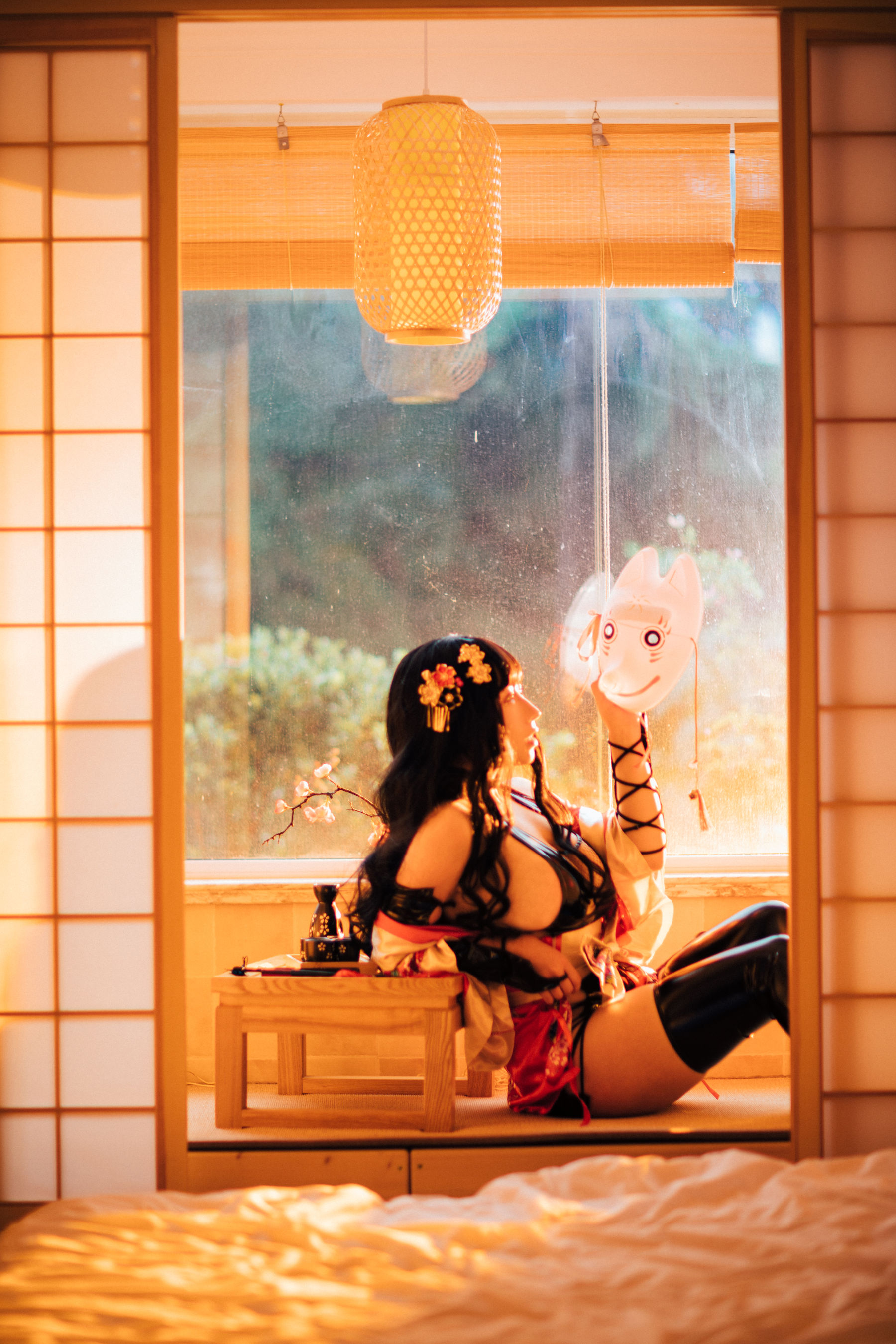 动漫博主从从从从鸾 大胸忍者 [66P] - 秀人网免费无水印在线套图写真